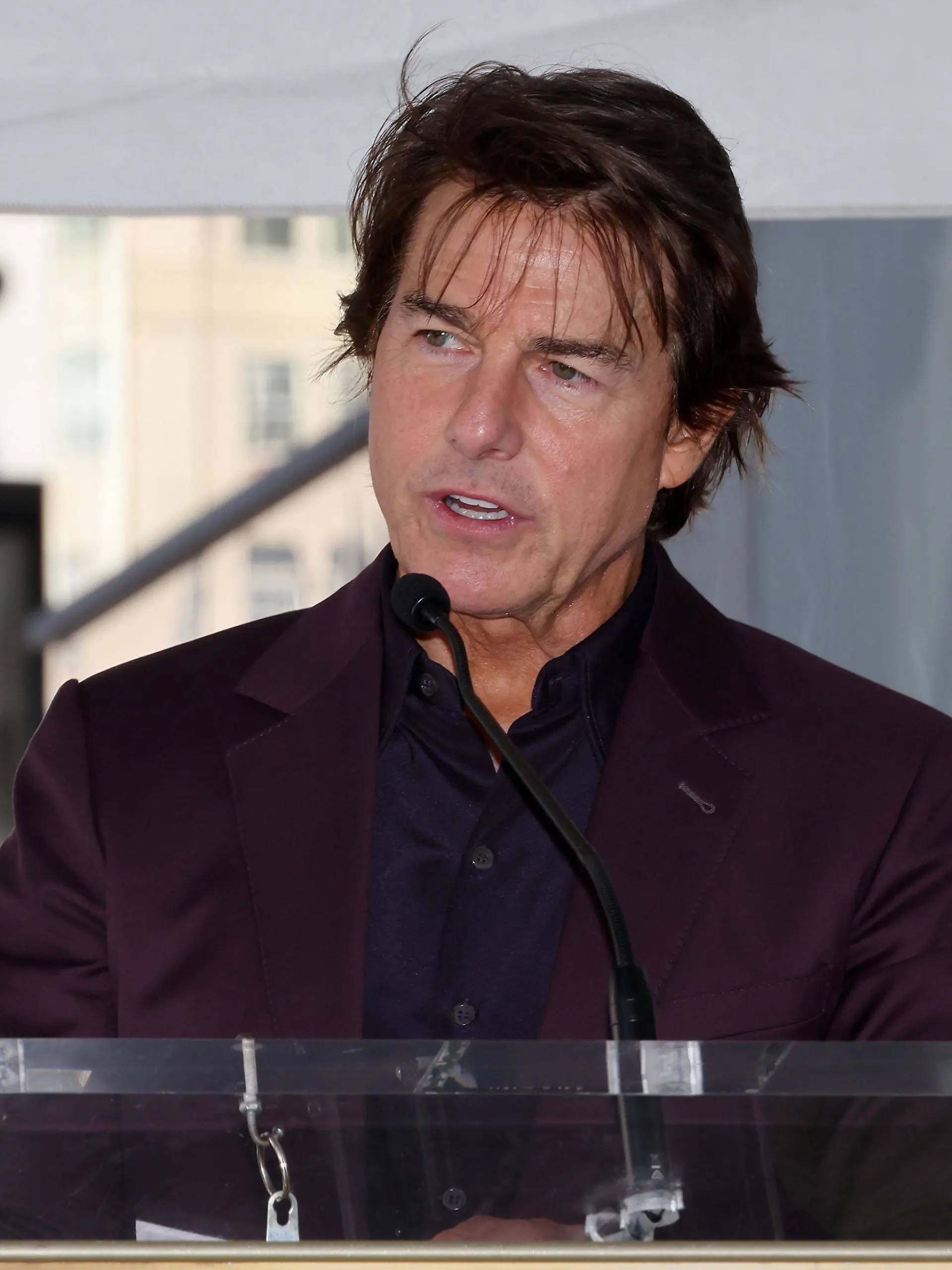 USA - David Beckham Star Ceremony - Los Angeles LOS ANGELES - JUN 12: Tom Cruise at the David Beckham Star Ceremony at the Hollywood Walk of Fame on June 12, 2026 in Los Angeles, CA Los Angeles CA USA PUBLICATIONxNOTxINxITA Copyright: xHPAx/xHutchinsxPhotox