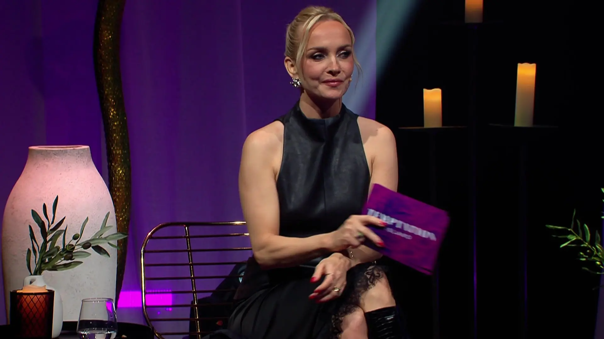 Janin Ullmann beim „Temptation Island”-Wiedersehen.