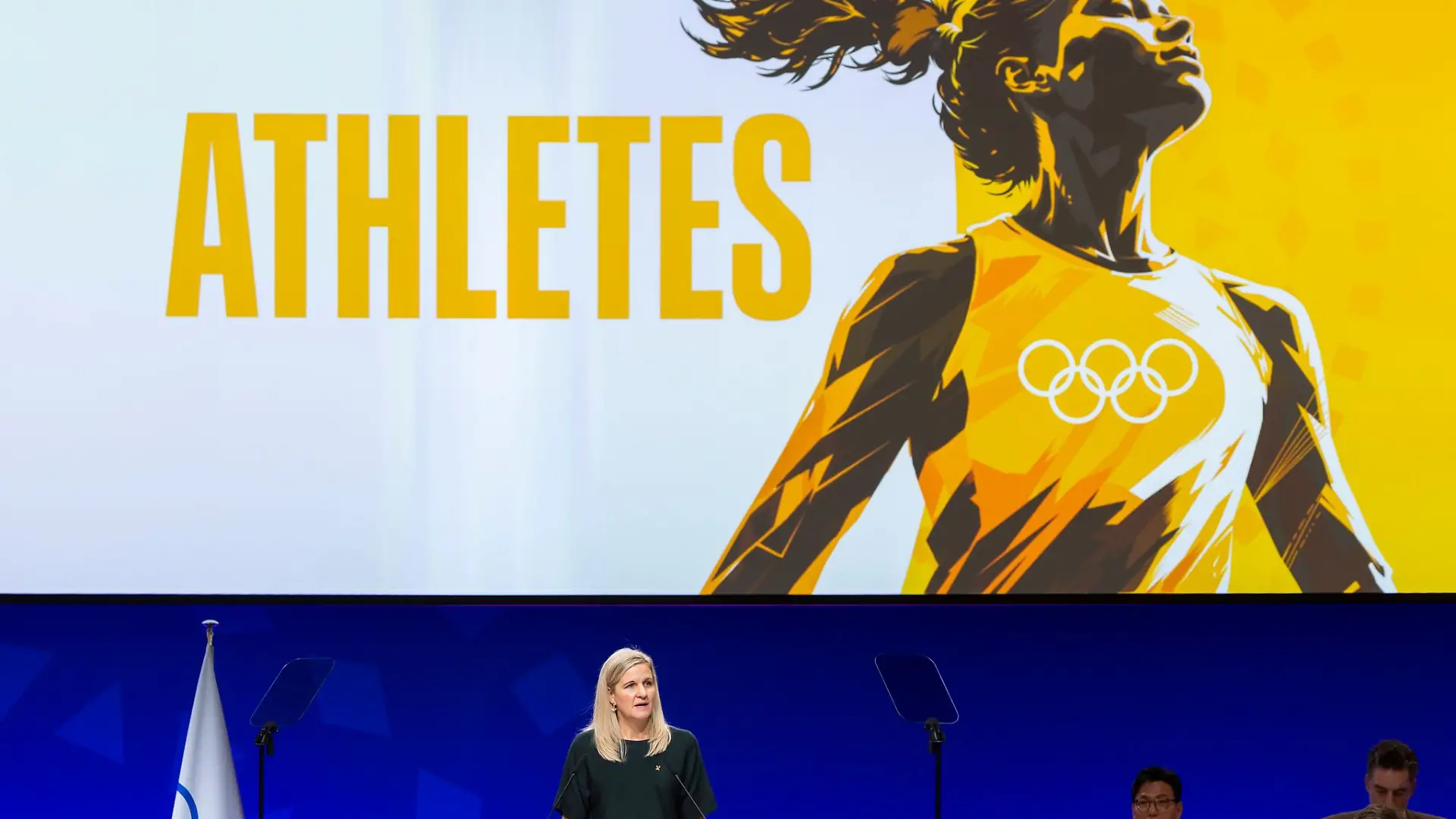 Das IOC von Chefin Kirsty Coventry zahlt Olympia-Teilnehmern künftig einen Zuschuss.