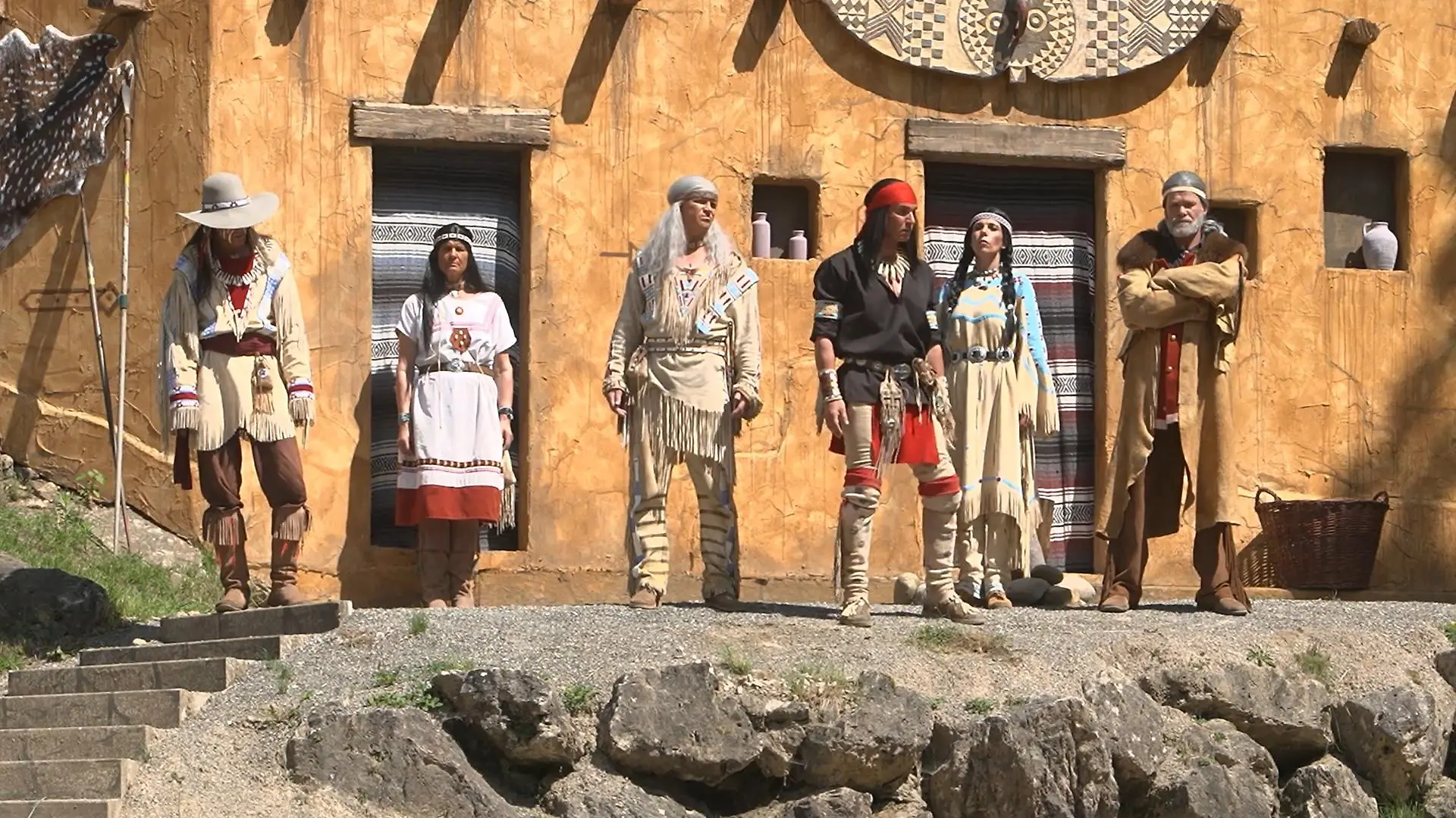 Karl-May-Festspiele in Elspe Sauerland wieder wilder Westen