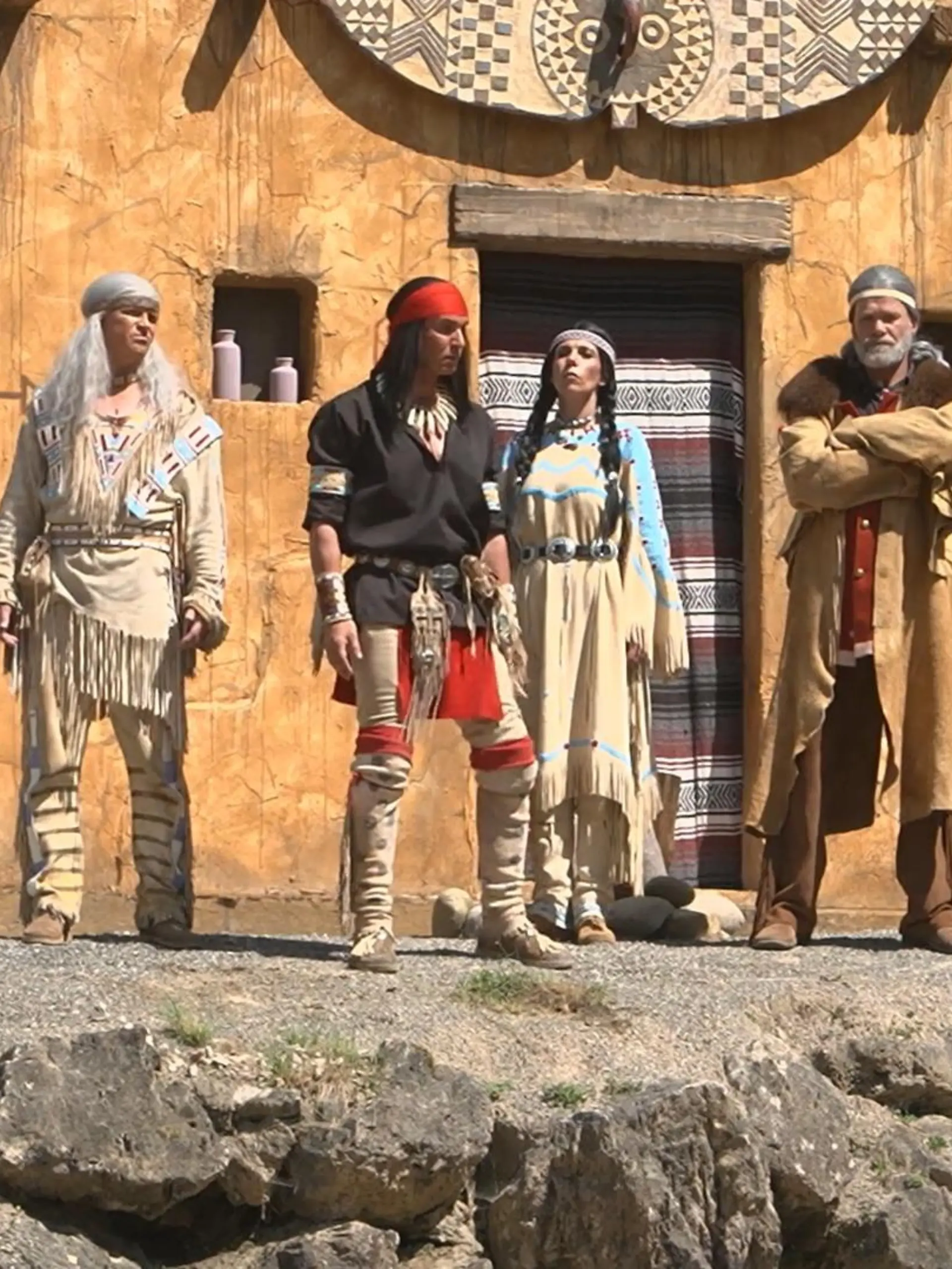 Bild zu: "Karl-May-Festspiele in Elspe"