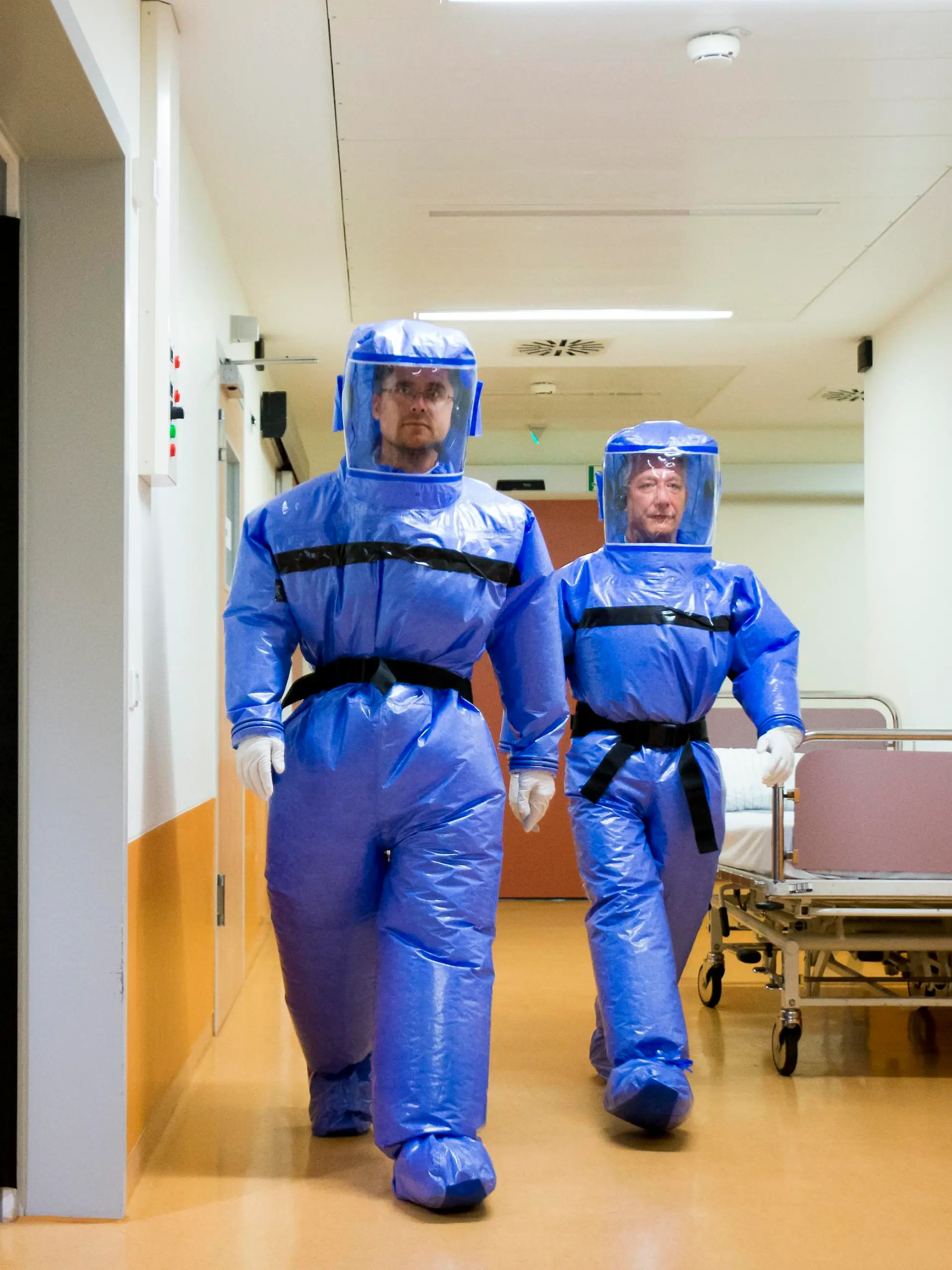 Bild zu: "Epidemie trifft Europa! Erster Ebola-Fall in Frankreich"