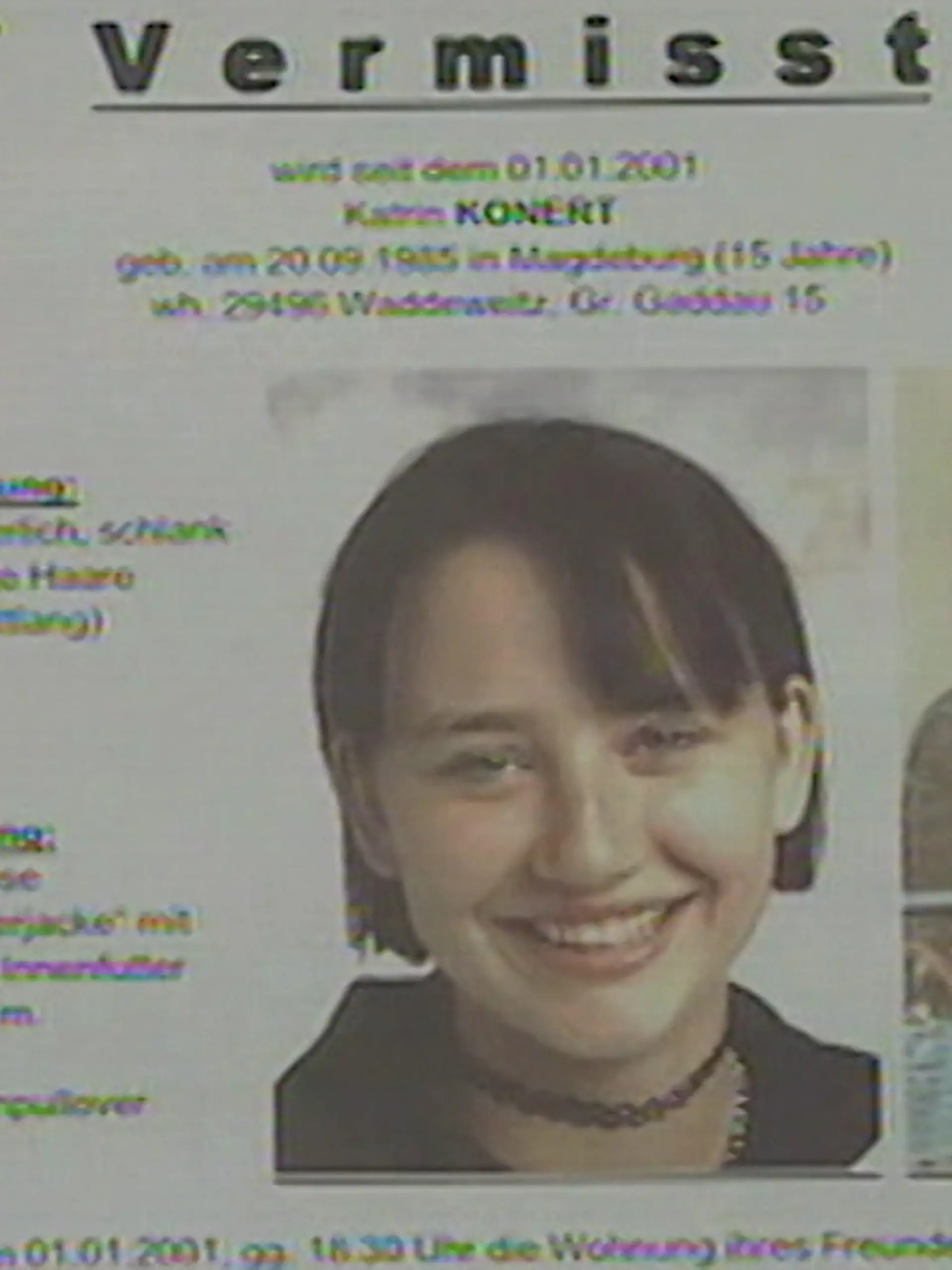 Bild zu: "Warum der Täter im Fall Katrin ohne Strafe bleiben könnte"