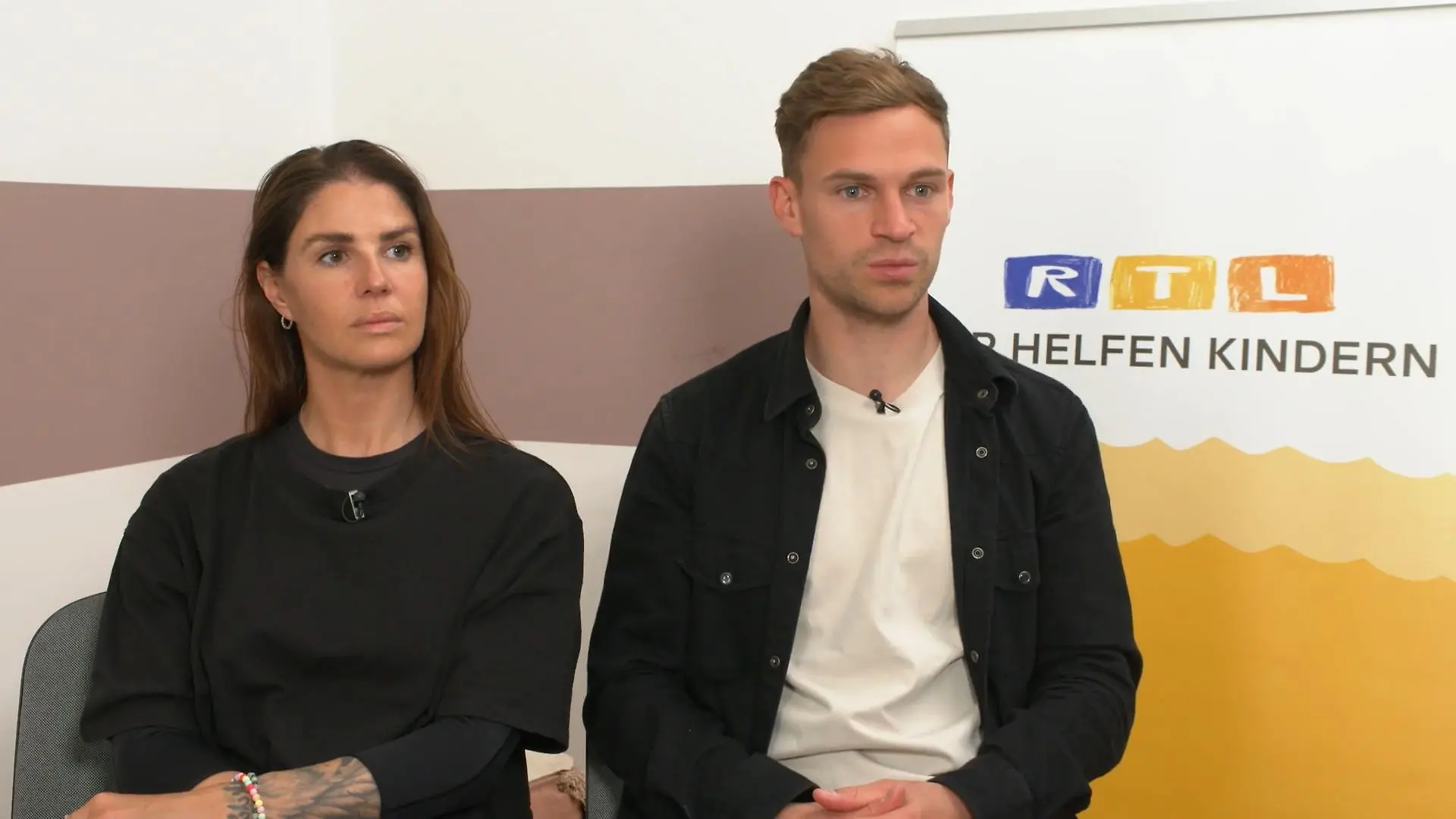Lina und Joshua Kimmich kämpfen für ein neues Kinderschutzhaus Herzensprojekt in München