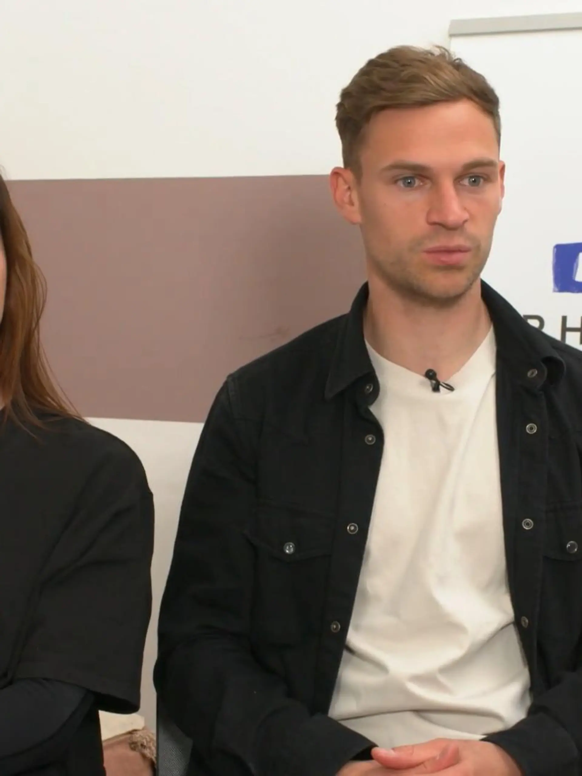 Bild zu: "Lina und Joshua Kimmich kämpfen für ein neues Kinderschutzhaus"