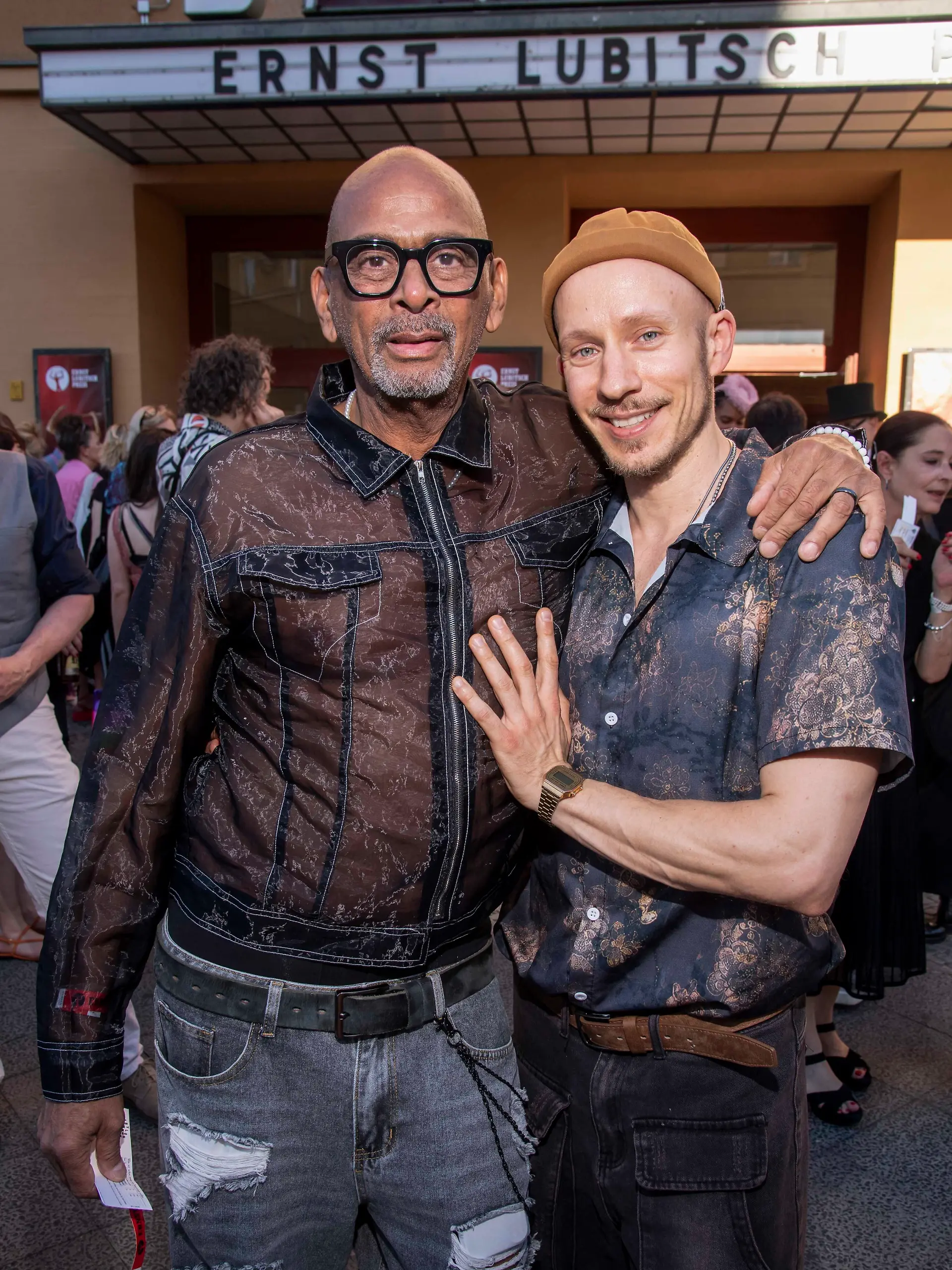 Pierre Sanoussi-Bliss und Dennis Ortmann
