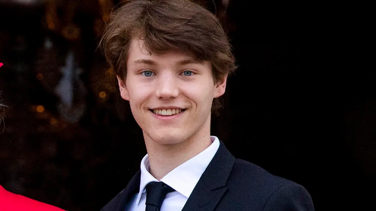 Prinz Felix von Dänemark ist offiziell vergeben.