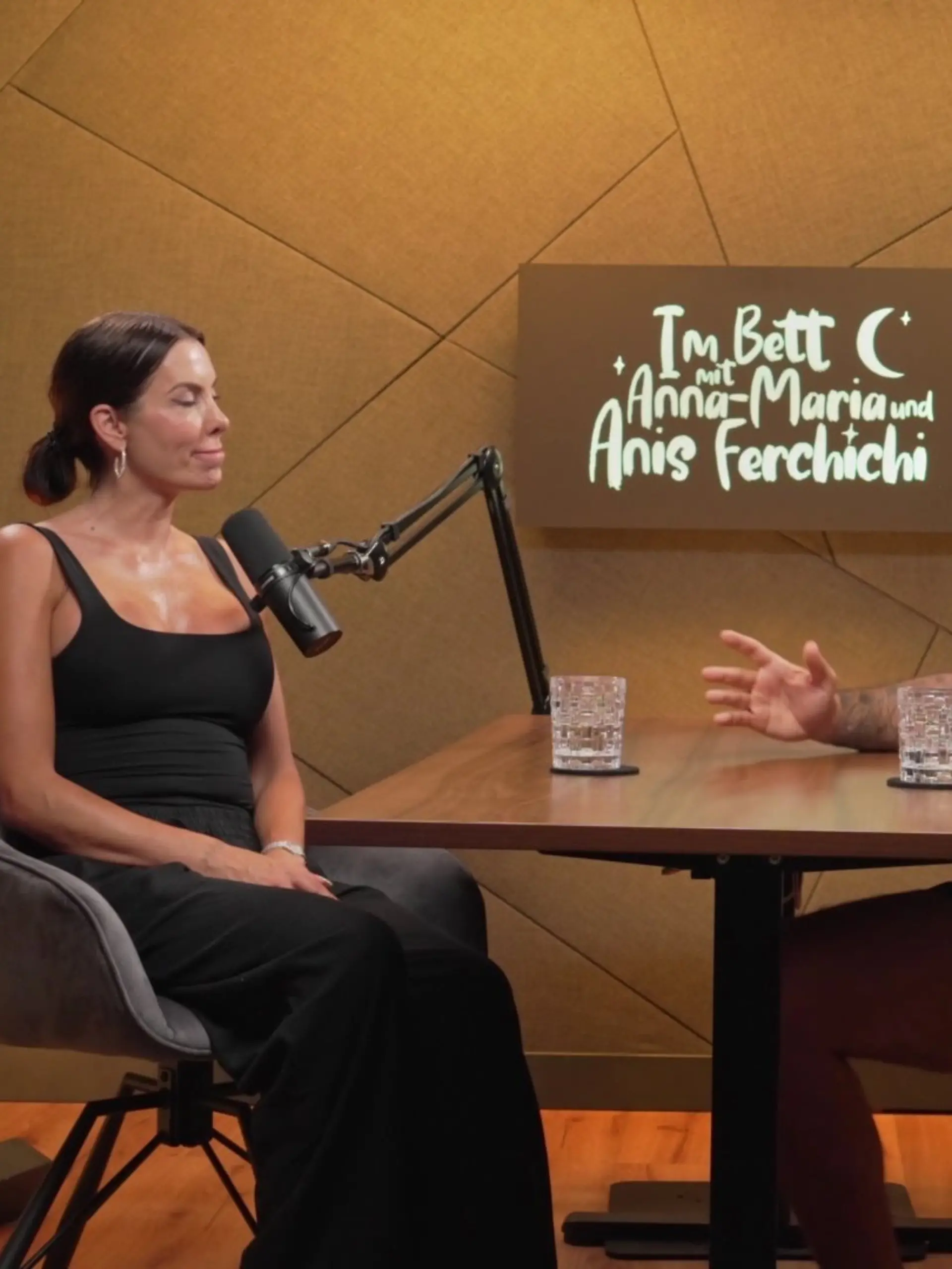 Anna-Maria Ferchichi und Bushido brechen wegen Streit Podcast-Aufnahme ab