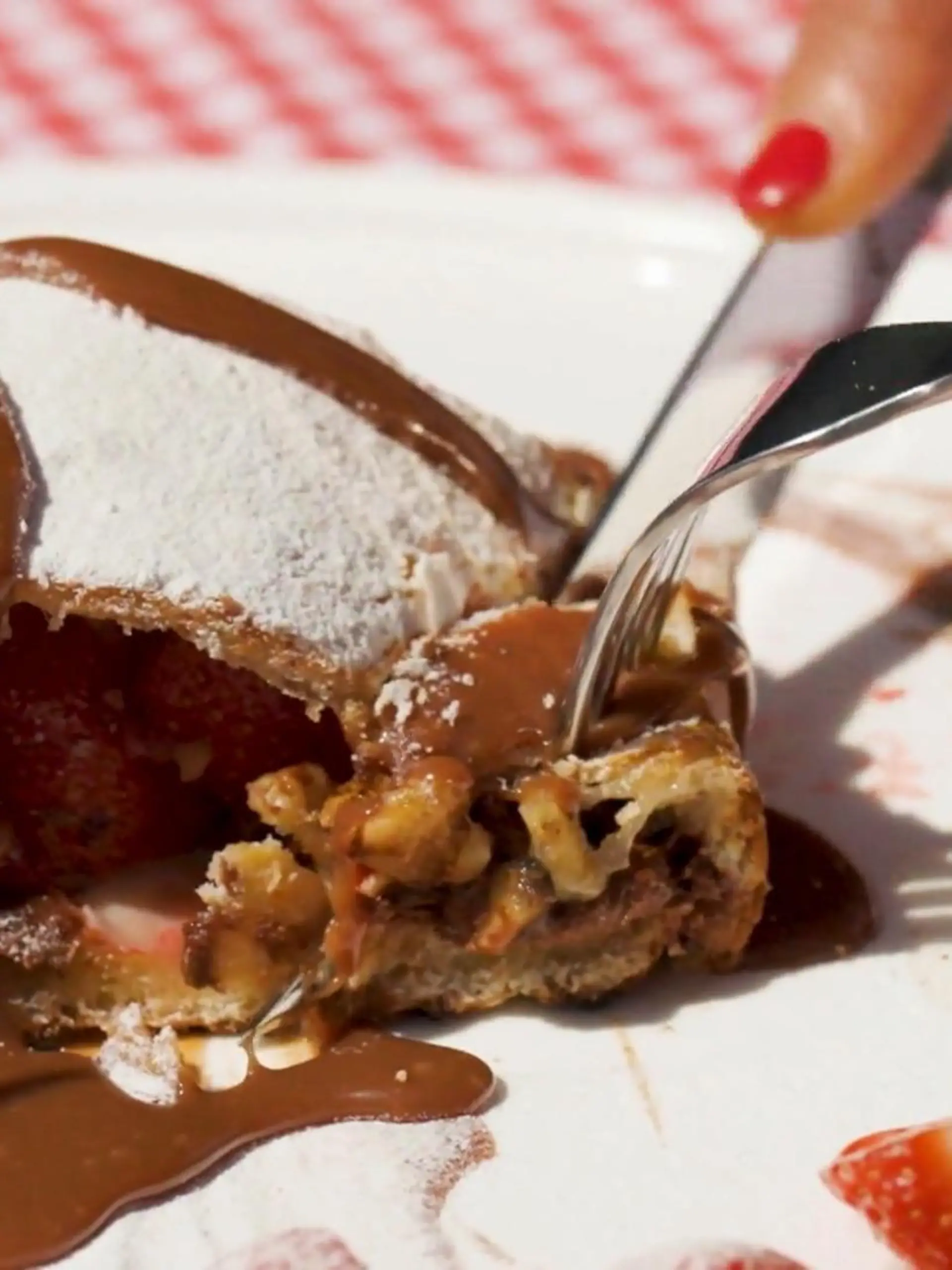 Bild zu: "So leicht geht das Dessert in Pizza-Form!"