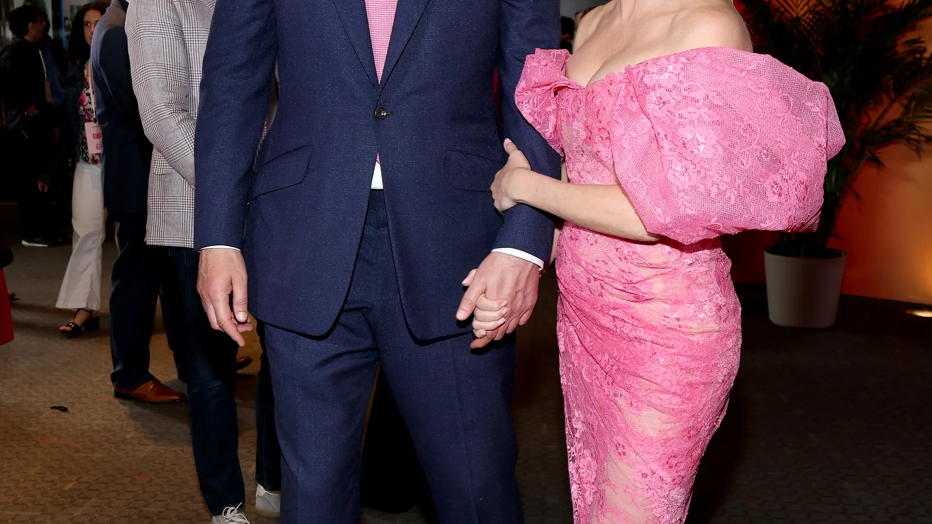 NEW YORK, NEW YORK - JUNE 23: Oliver Haarmann and Reese Witherspoon attend as Prime Video presents The World Premiere of New Series "Elle" on June 23, 2026 in New York City. (Photo by Kevin Mazur/Getty Images for Prime Video)