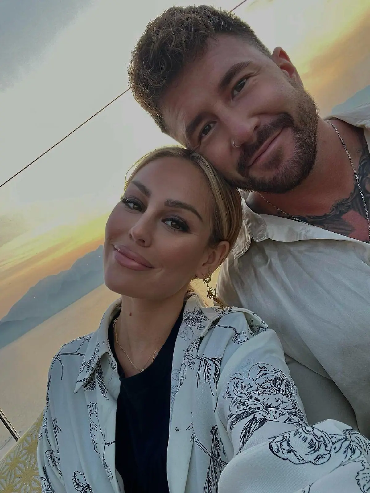 Samantha Justus und Mischa Mayer sind ein Paar