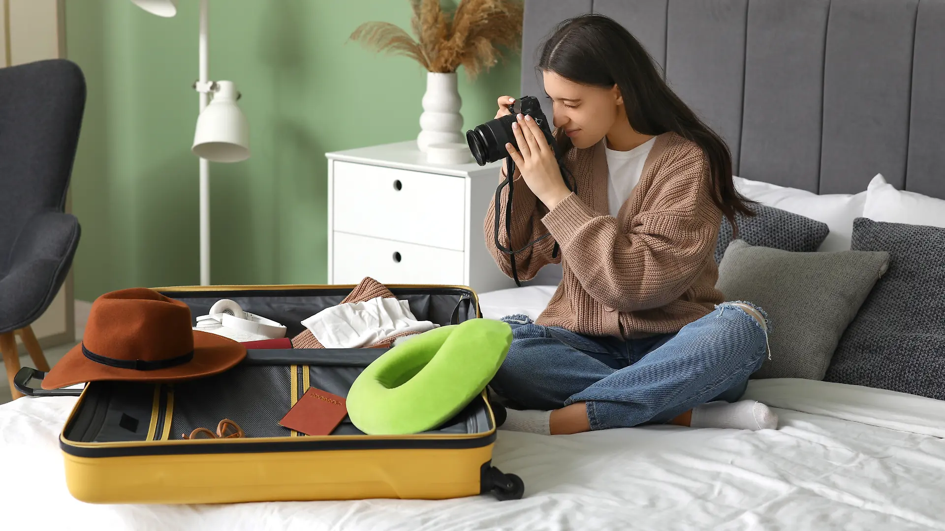 Wer vor dem Urlaub Fotos macht, kann sich viel Ärger ersparen.