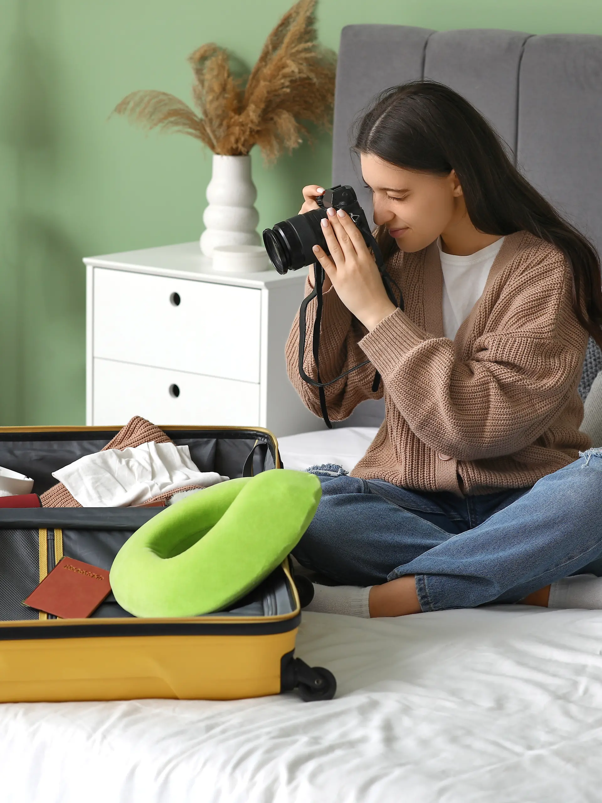 Wer vor dem Urlaub Fotos macht, kann sich viel Ärger ersparen.