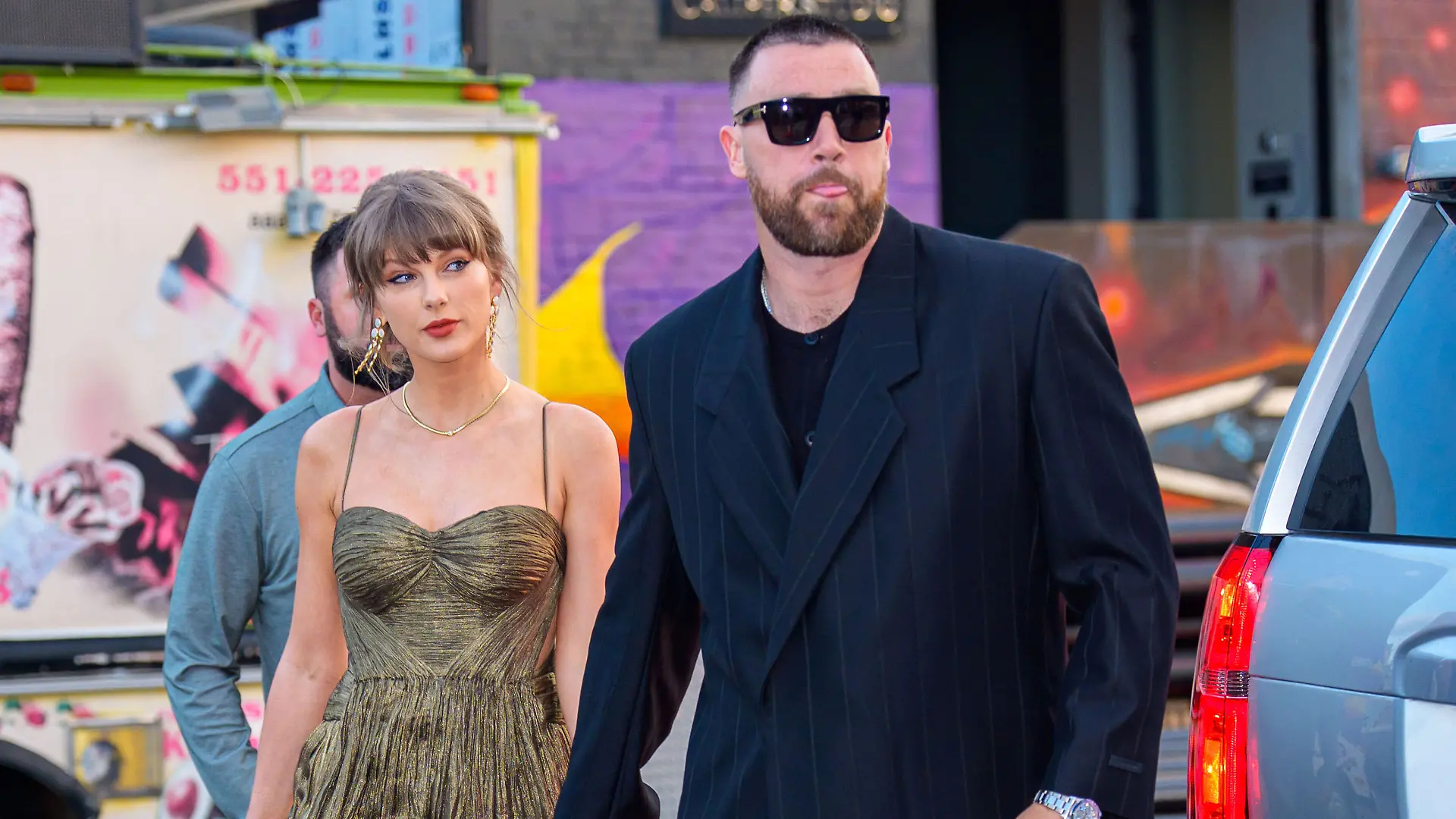 Taylor Swift und ihr Noch-Verlobter in Brooklyn, New York City