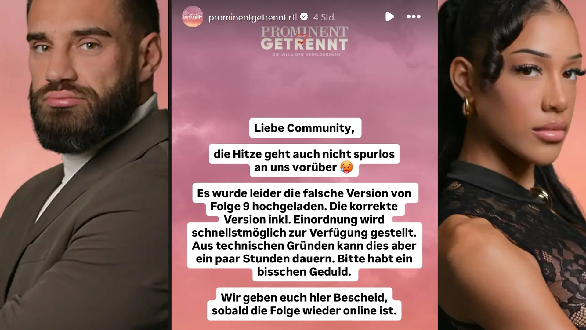 Bald kommen „Prominent getrennt”-Fans wieder auf ihre Kosten. 