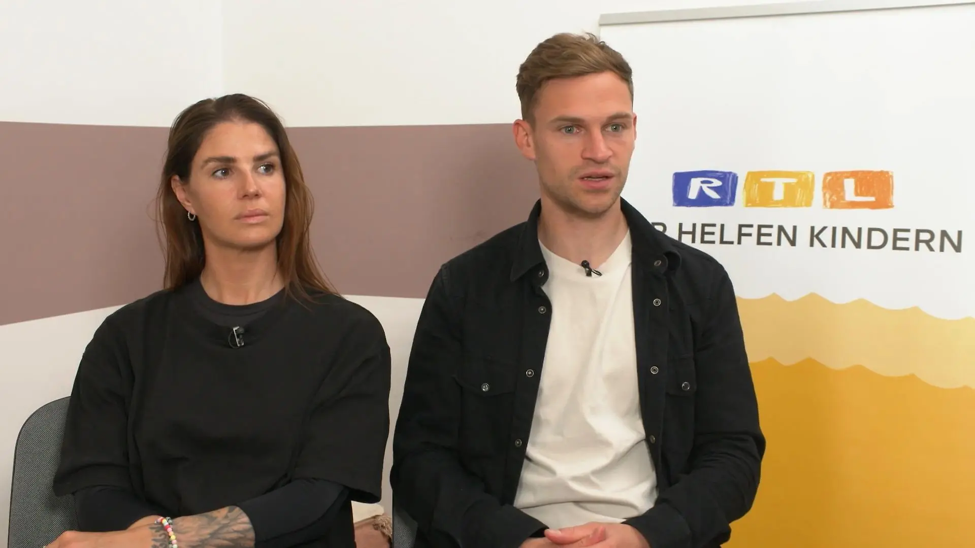 Lina und Joshua Kimmich kämpfen für ein neues Kinderschutzhaus Herzensprojekt in München