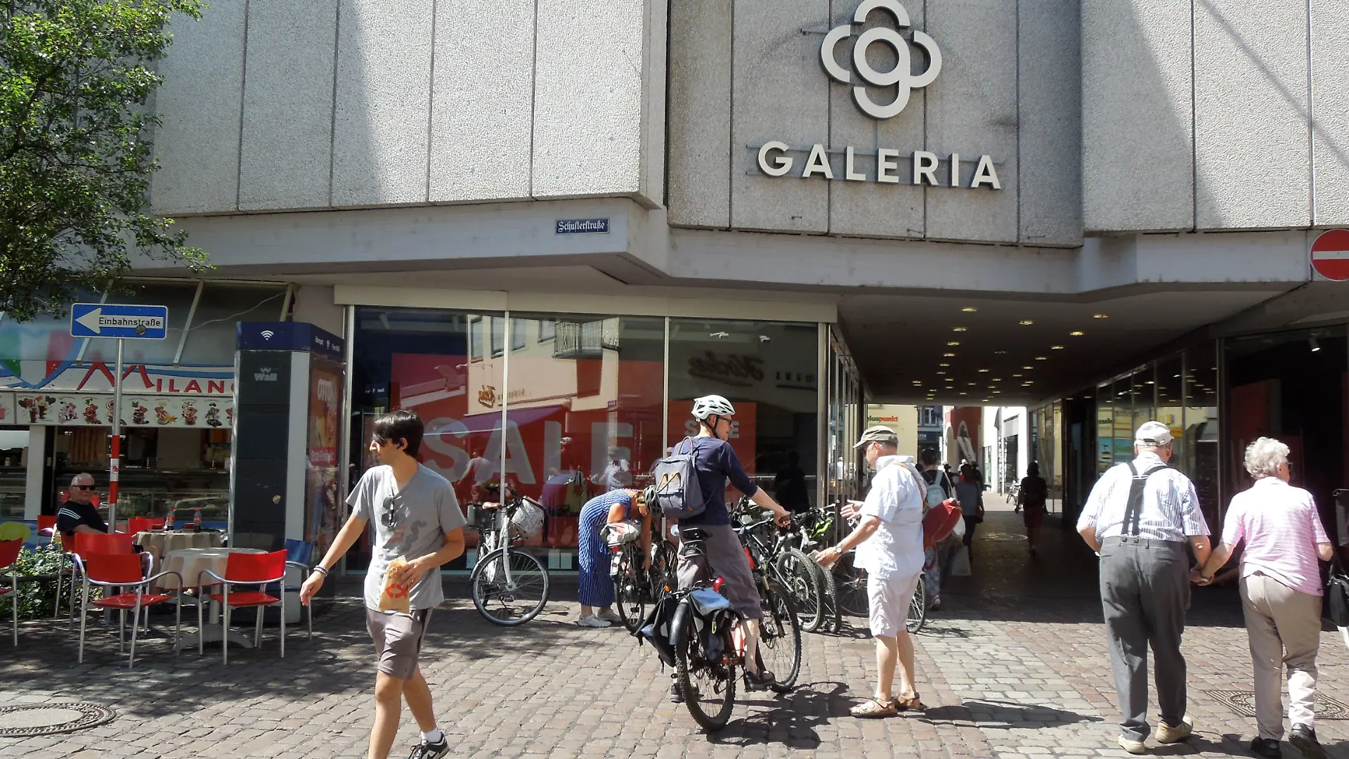 Germany, Freiburg - June 22, 2026 Department store chain Galeria Karstadt Kaufhof
