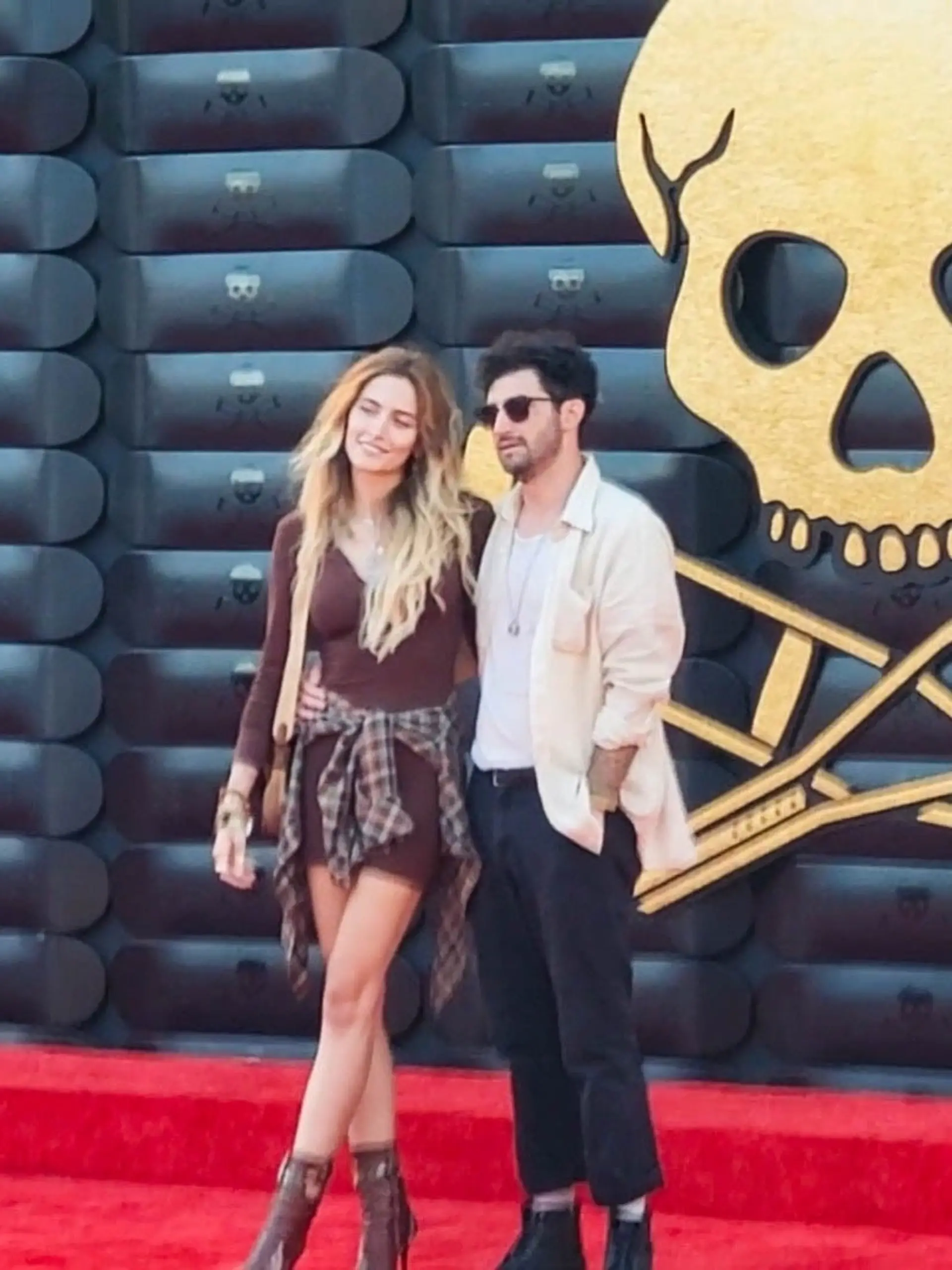 Los Angeles, CA Paris Jackson was spotted greeting fans at the Jackass premiere with her new boyfriend in Hollywood, California. Pictured: Paris Jackson BACKGRID USA 24 JUNE 2026 BYLINE MUST READ: action press / Be Like Water Media / BACKGRID
