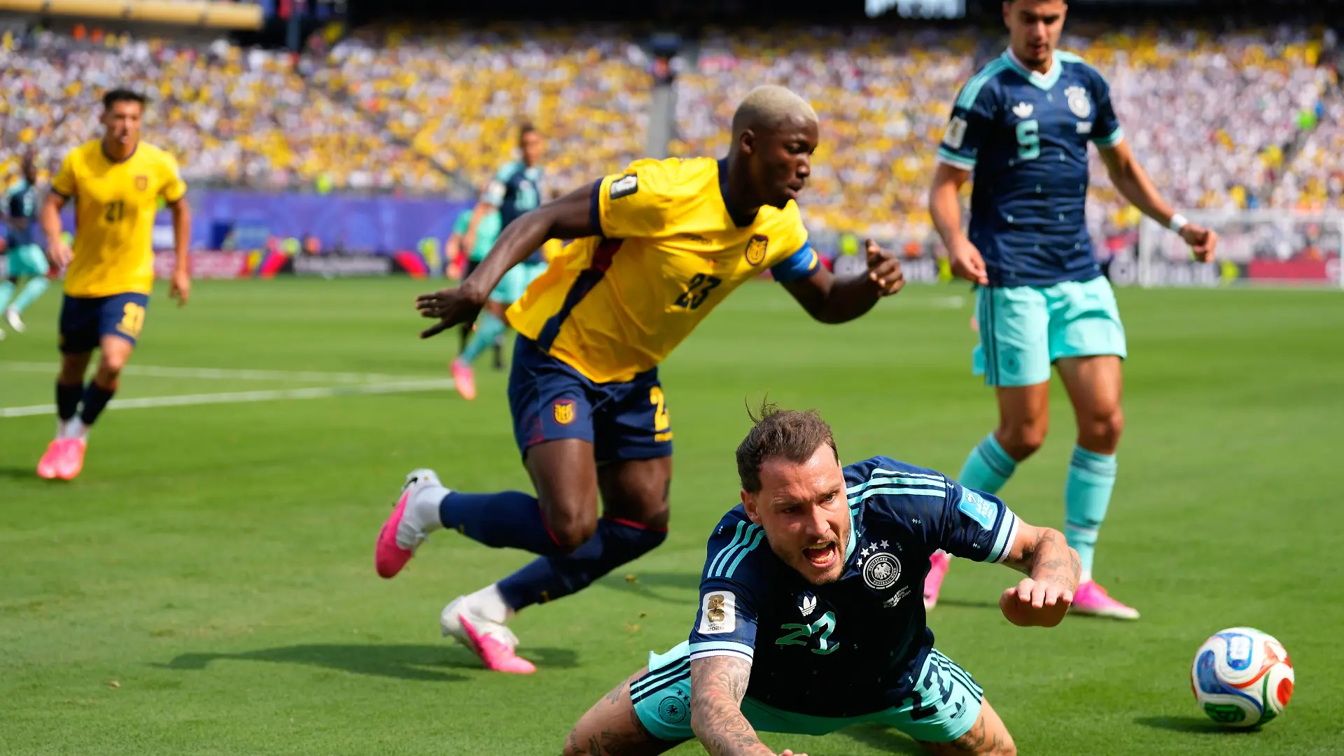 Germany Ecuador WCup Soccer