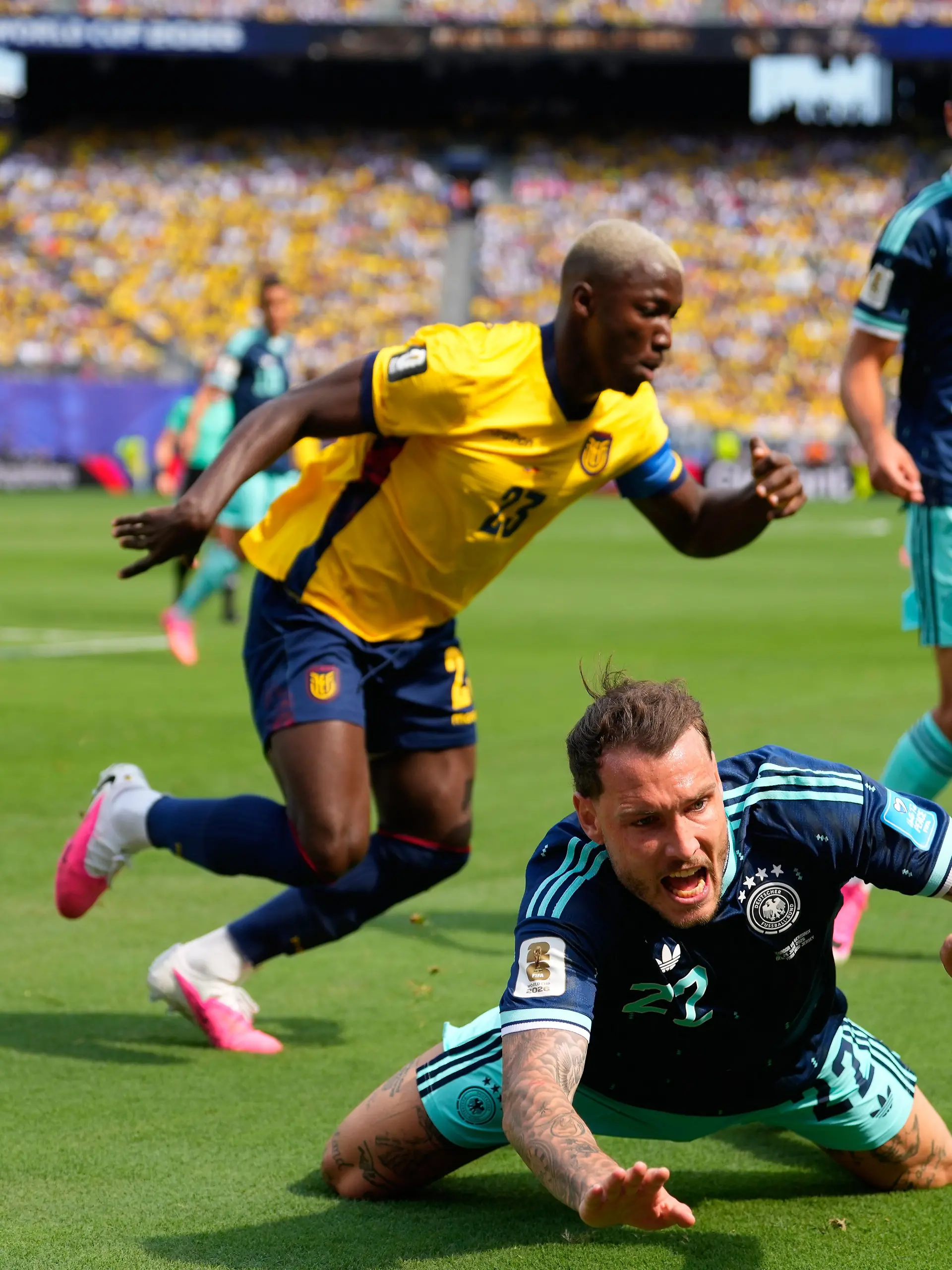 Germany Ecuador WCup Soccer
