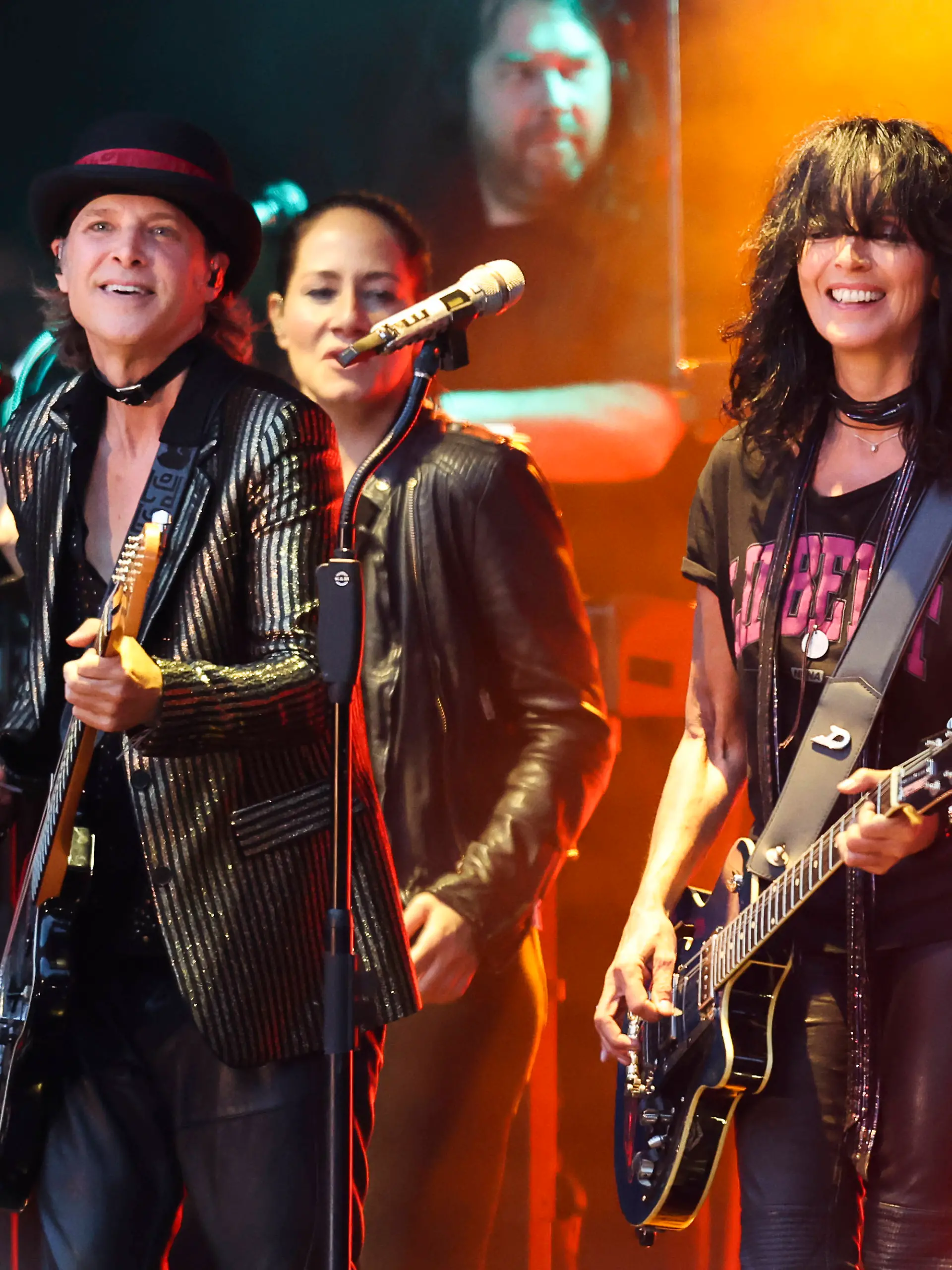 07.06.2024, Open Air Konzert NENA - Wir gehören zusammen Tour 2024 Nena beim Open Air auf der Freilichtbuehne Wiesmoor Wiesmoor Freilichtbuehne Wiesmoor Niedersachsen Deutschland *** 07 06 2024, Open Air Concert NENA Wir gehören zusammen Tour 2024 Nena at the Open Air at the Freilichtbuehne Wiesmoor Wiesmoor Freilichtbuehne Wiesmoor Lower Saxony Germany