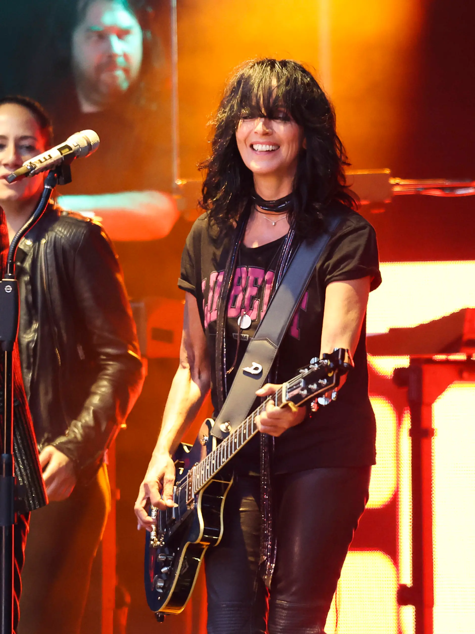07.06.2024, Open Air Konzert NENA - Wir gehören zusammen Tour 2024 Nena beim Open Air auf der Freilichtbuehne Wiesmoor Wiesmoor Freilichtbuehne Wiesmoor Niedersachsen Deutschland *** 07 06 2024, Open Air Concert NENA Wir gehören zusammen Tour 2024 Nena at the Open Air at the Freilichtbuehne Wiesmoor Wiesmoor Freilichtbuehne Wiesmoor Lower Saxony Germany