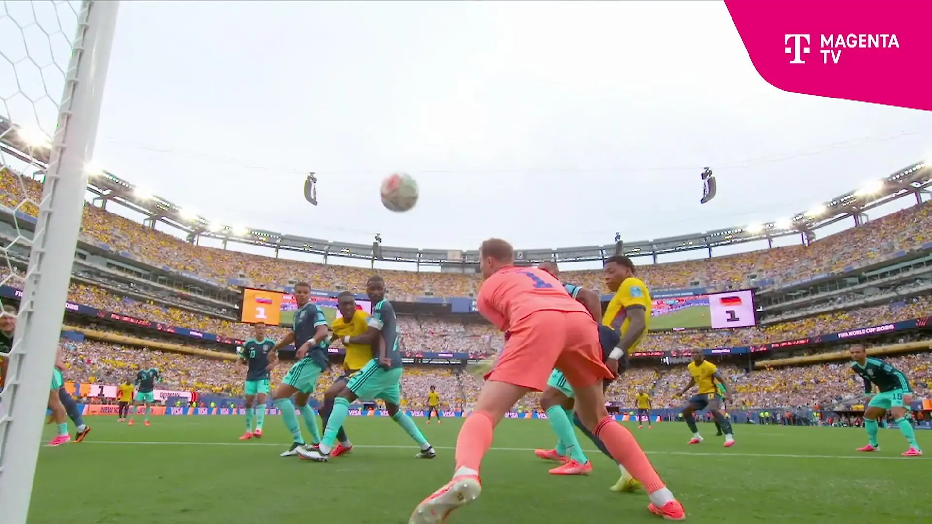 Deutschlands bitterster WM-Moment: Das tut jetzt einmal richtig weh Hier macht EcuaTOR das 2:1