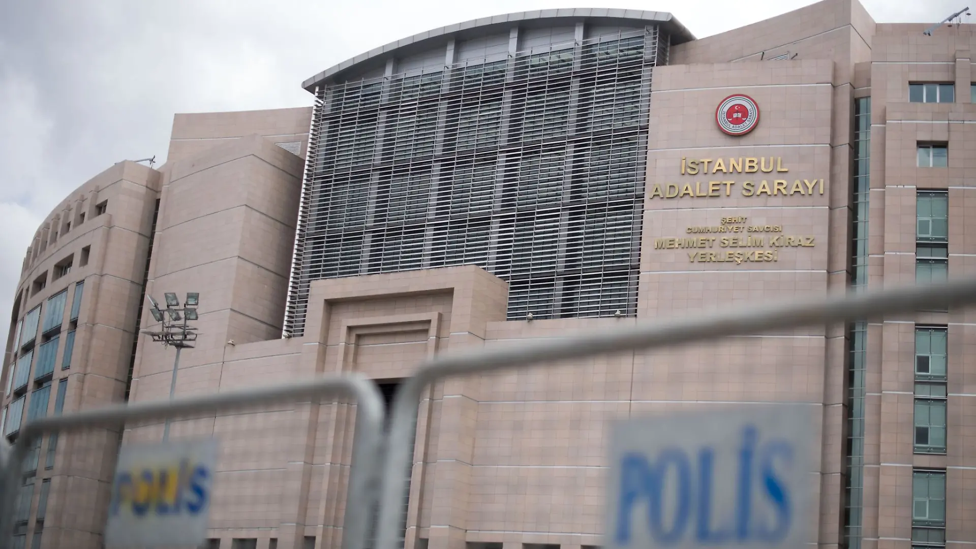 Im Istanbuler Justizpalast Caglayan findet der Prozess gegen die sechs Angeklagten statt. (Archivbild)