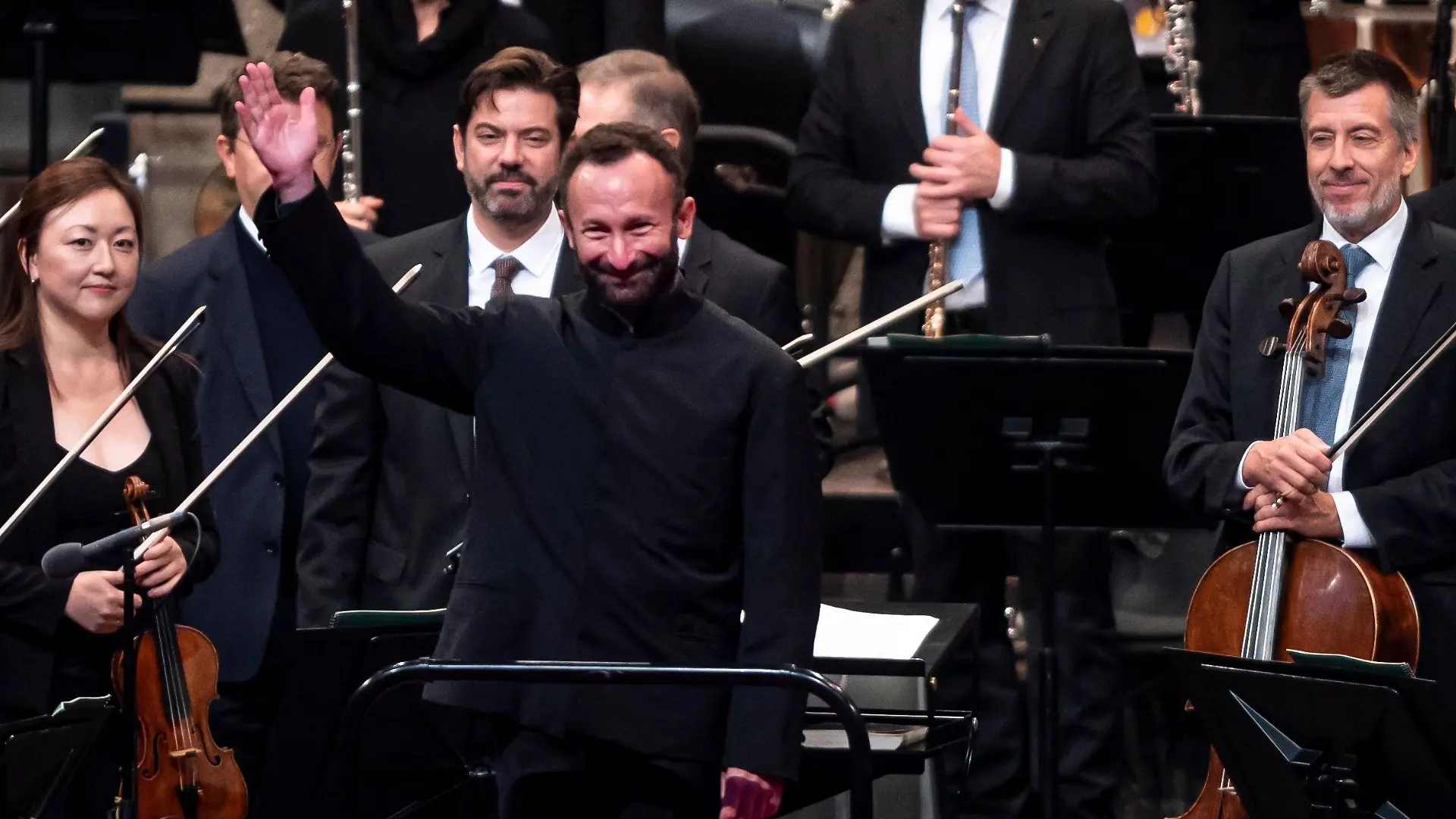 Waldbühnenkonzert der Berliner Philharmoniker