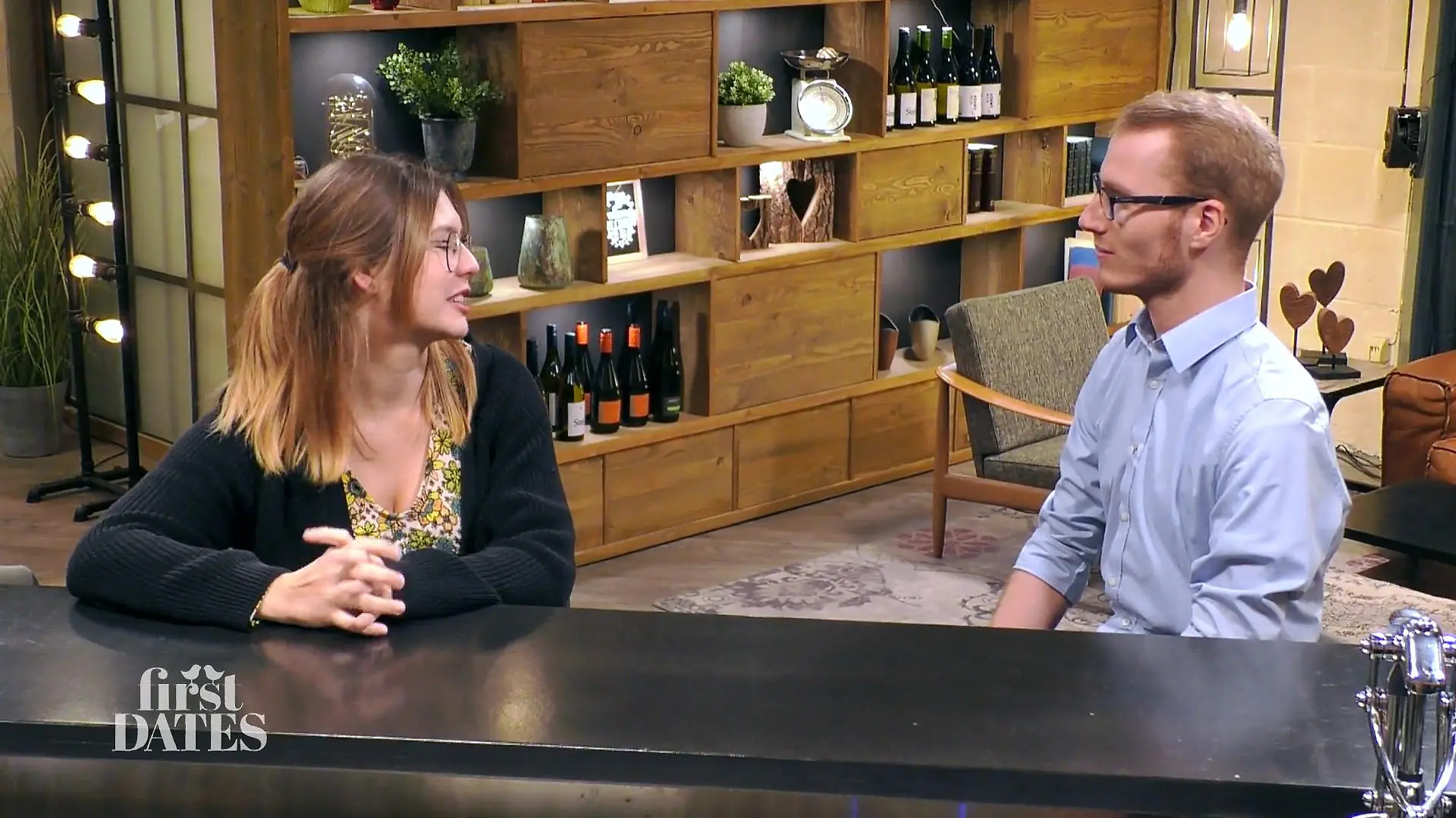 Wird es funken? Lena und Philipp