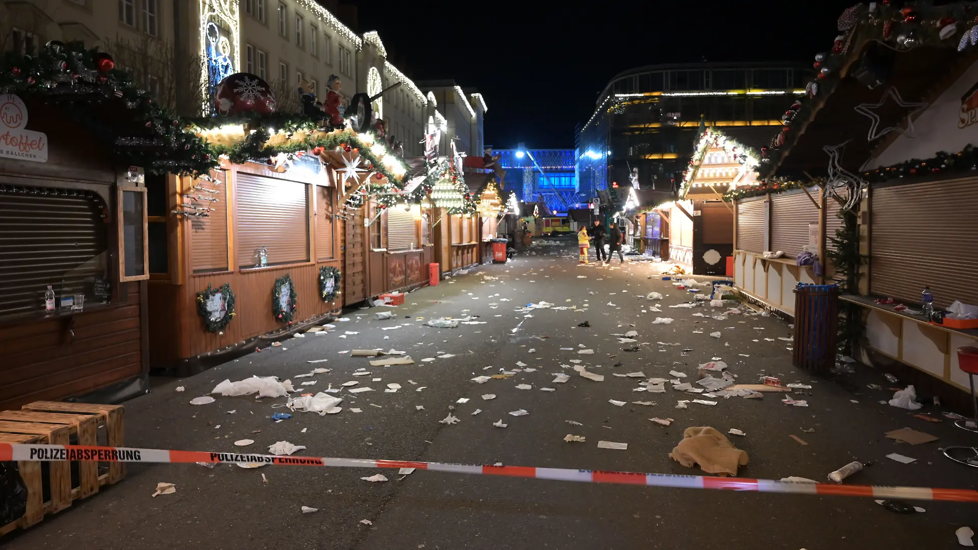 Ungebremst – Der Anschlag auf den Magdeburger Weihnachtsmarkt