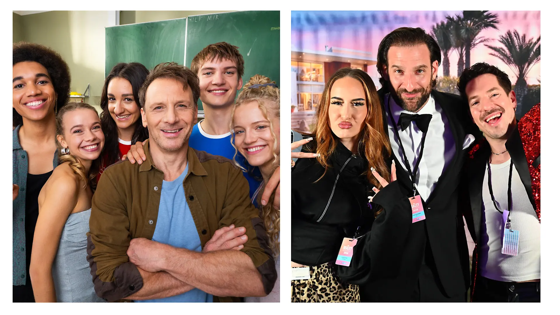 „Der Lehrer“ und „Shit Show – Welcome to Reality“ gehen in die nächste Runde