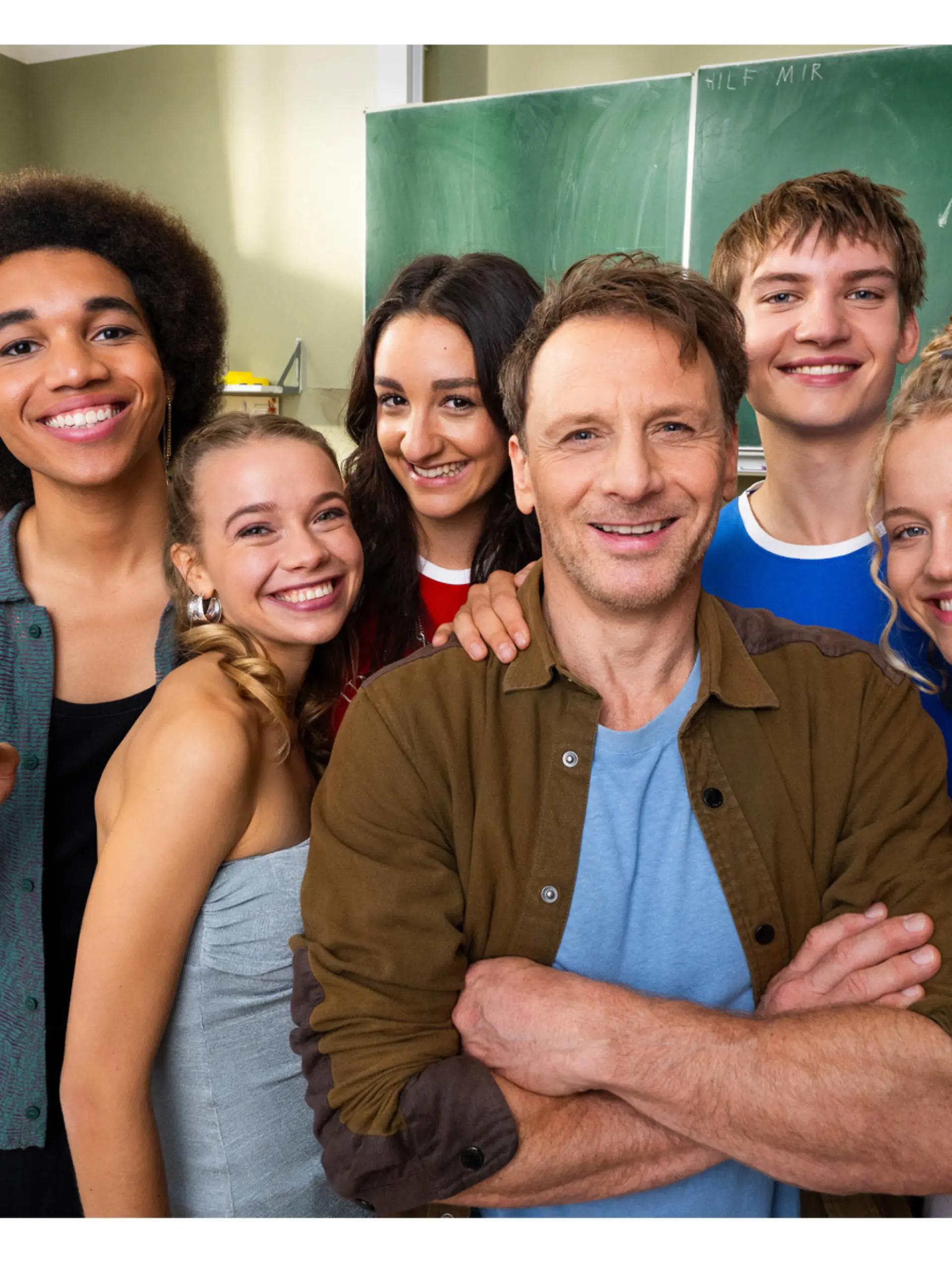 „Der Lehrer“ und „Shit Show – Welcome to Reality“ gehen in die nächste Runde