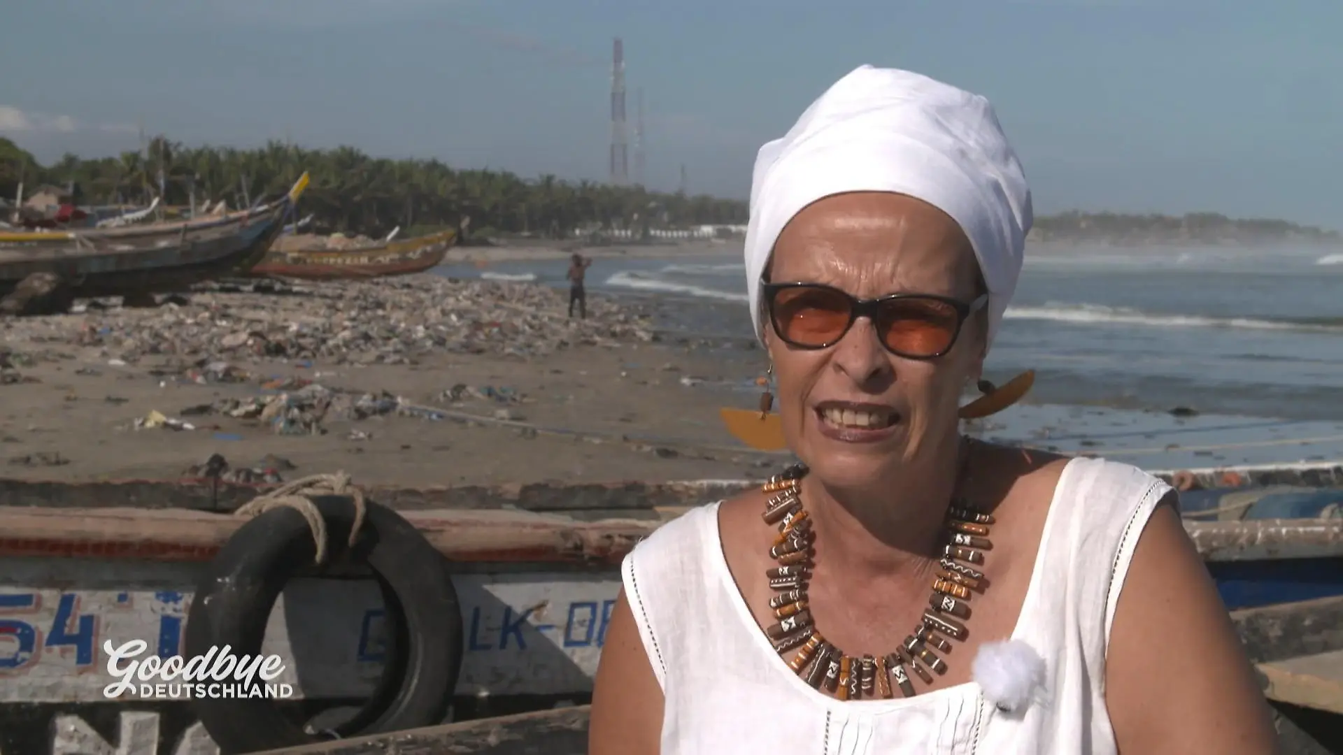 Irina kann sich kein Leben in Deutschland vorstellen 15 Jahre in Ghana