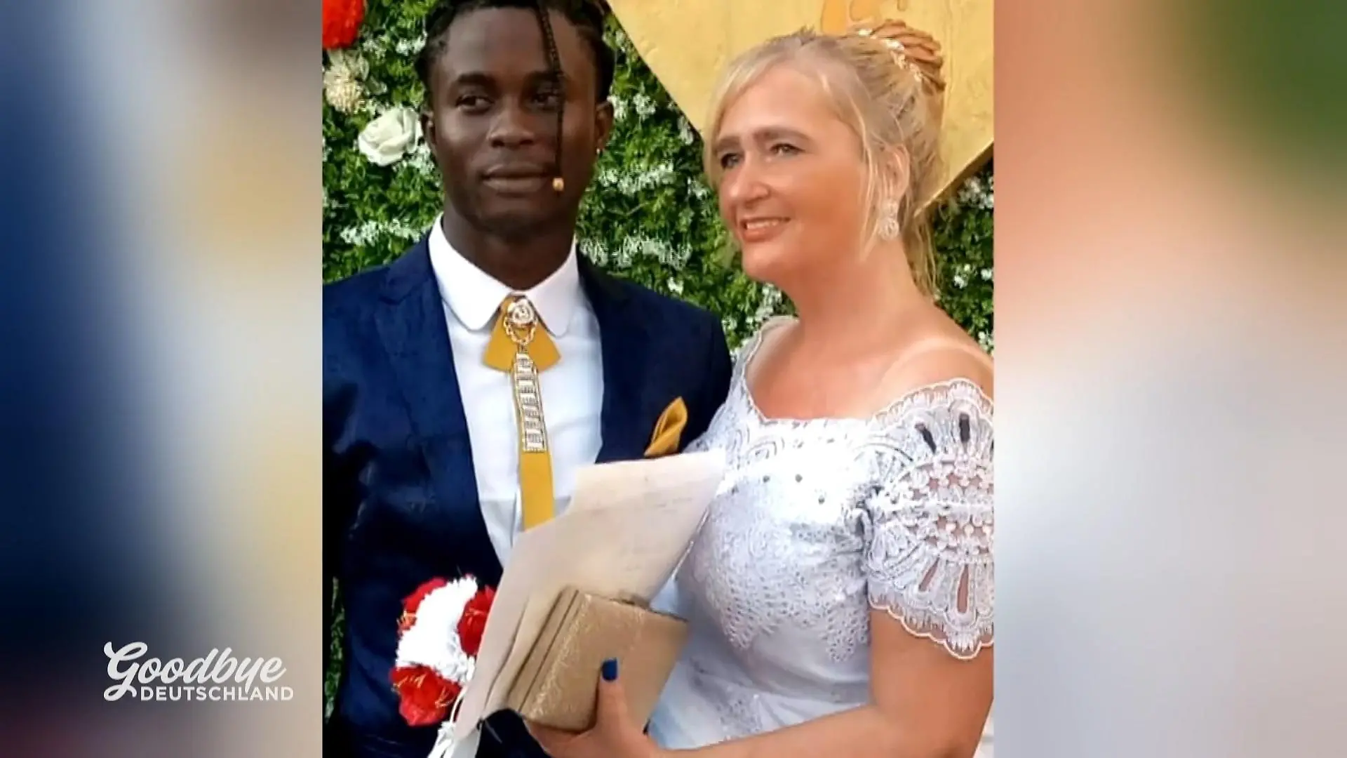 Michaela schließt den Bund fürs Leben Offiziell verheiratet