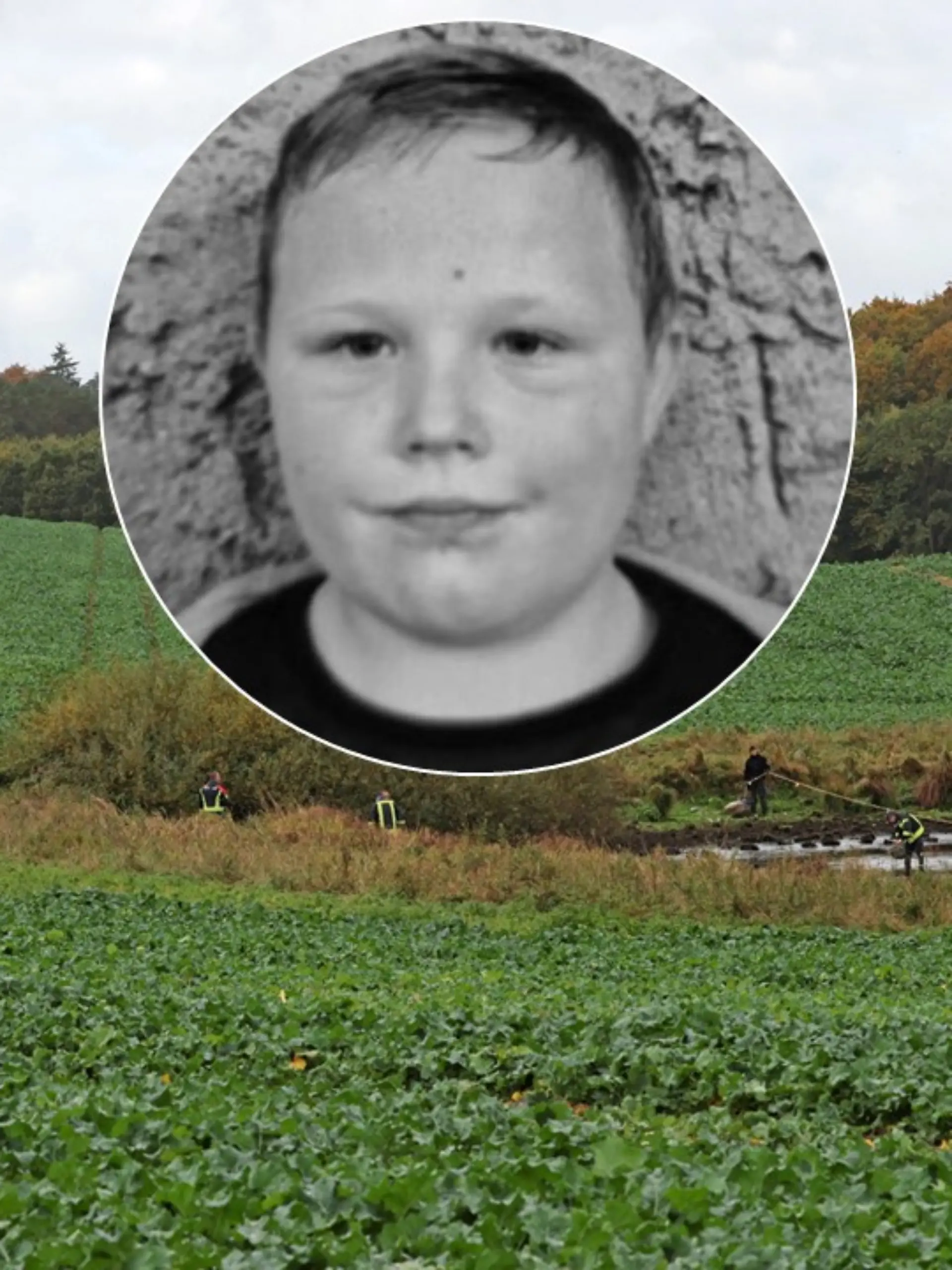 Der kleine Fabian aus Güstrow wurde tot an diesem Tümpel gefunden. 