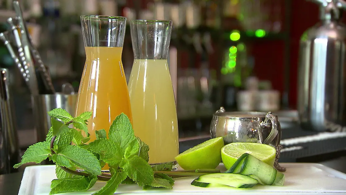 Ginger-Mojito