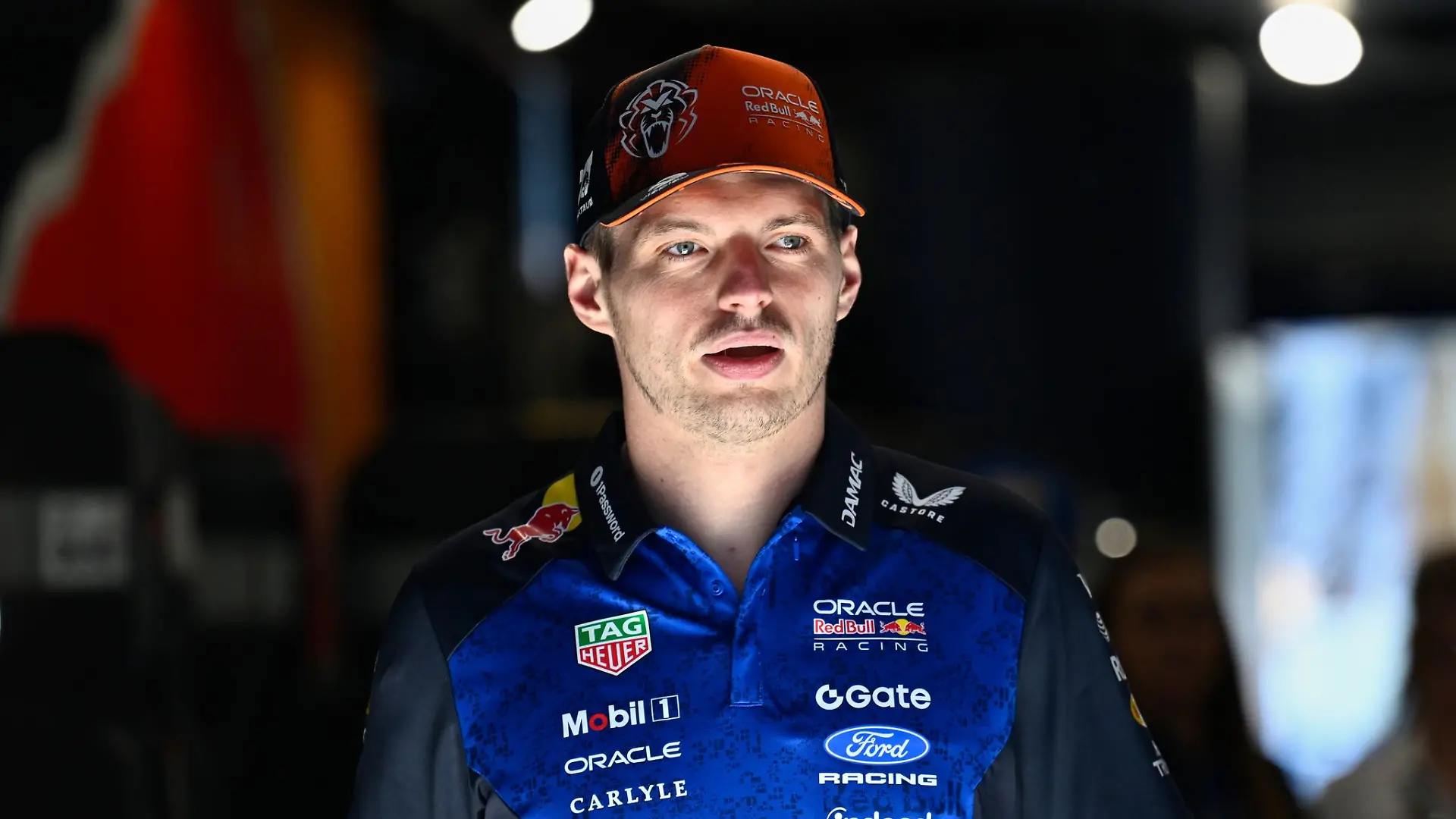 Max Verstappen erlebte einen schlechten Start in das Rennwochenende.