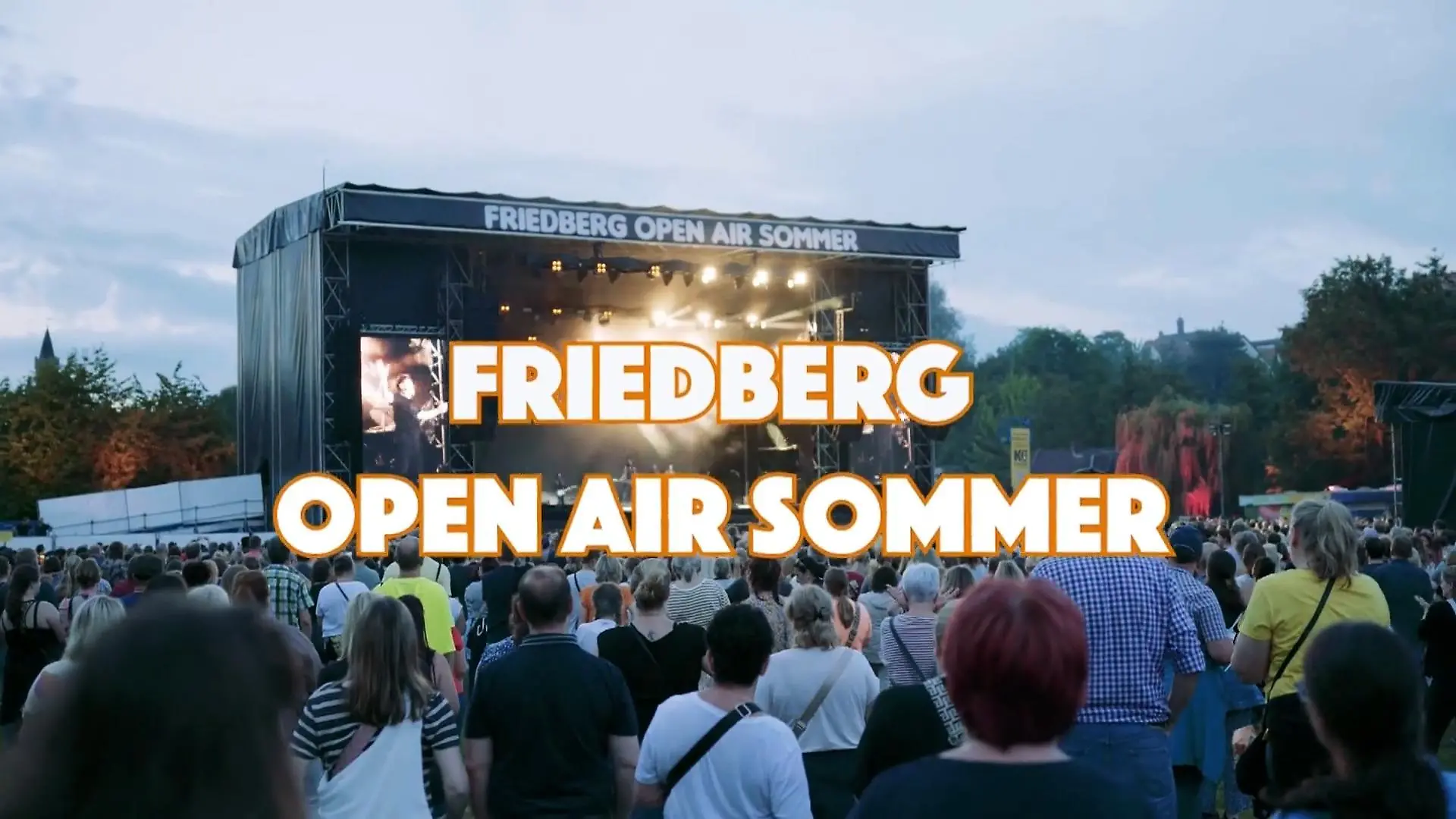 Bild zu: "Friedberg Open Air Sommer auf der Seewiese – Mega Party unter freiem Himmel"