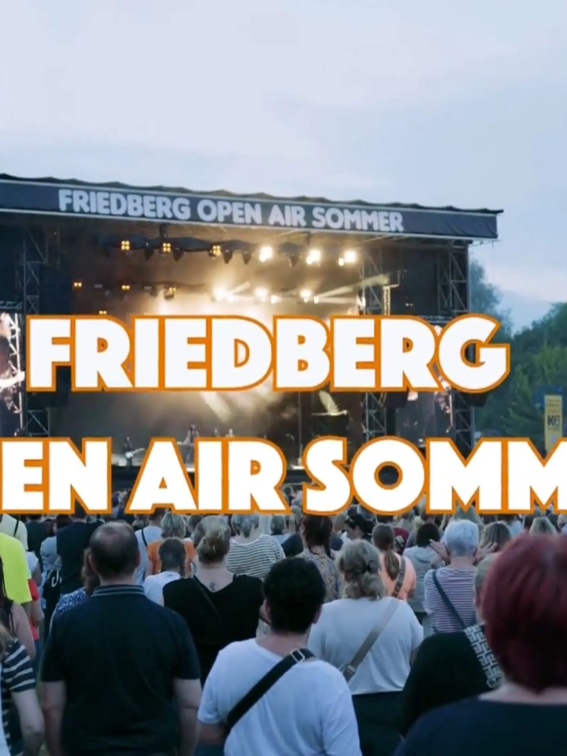 Bild zu: "Friedberg Open Air Sommer auf der Seewiese – Mega Party unter freiem Himmel"