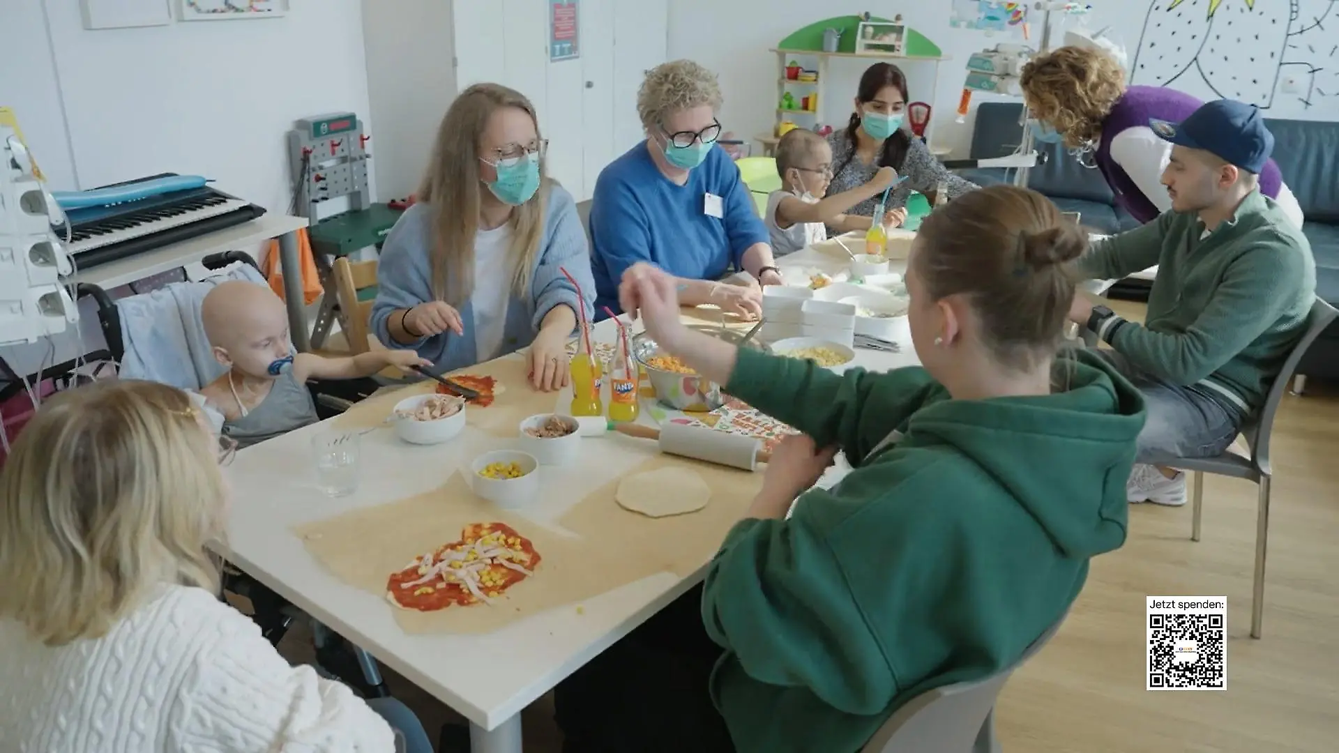 Bärenstarke Hilfe, die Kindern wieder Appetit auf Leben macht Die gute Minute