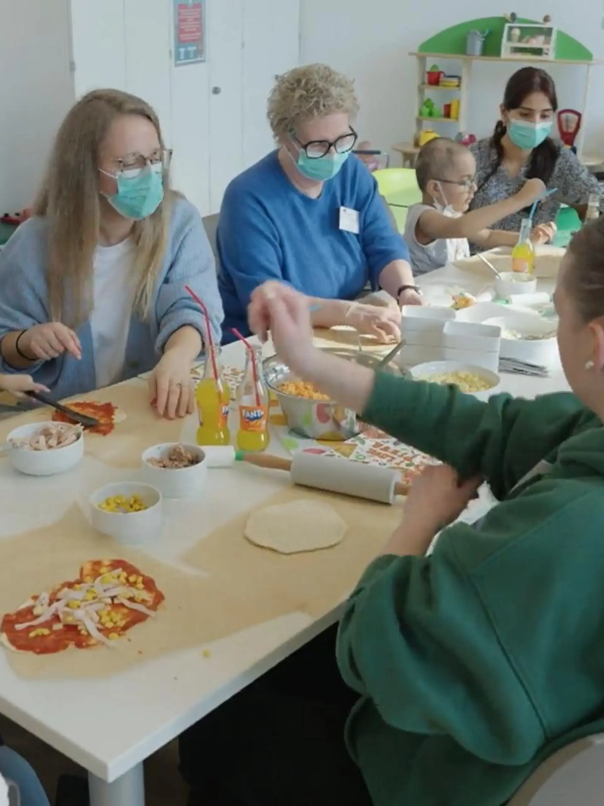 Bild zu: "Bärenstarke Hilfe, die Kindern wieder Appetit auf Leben macht"