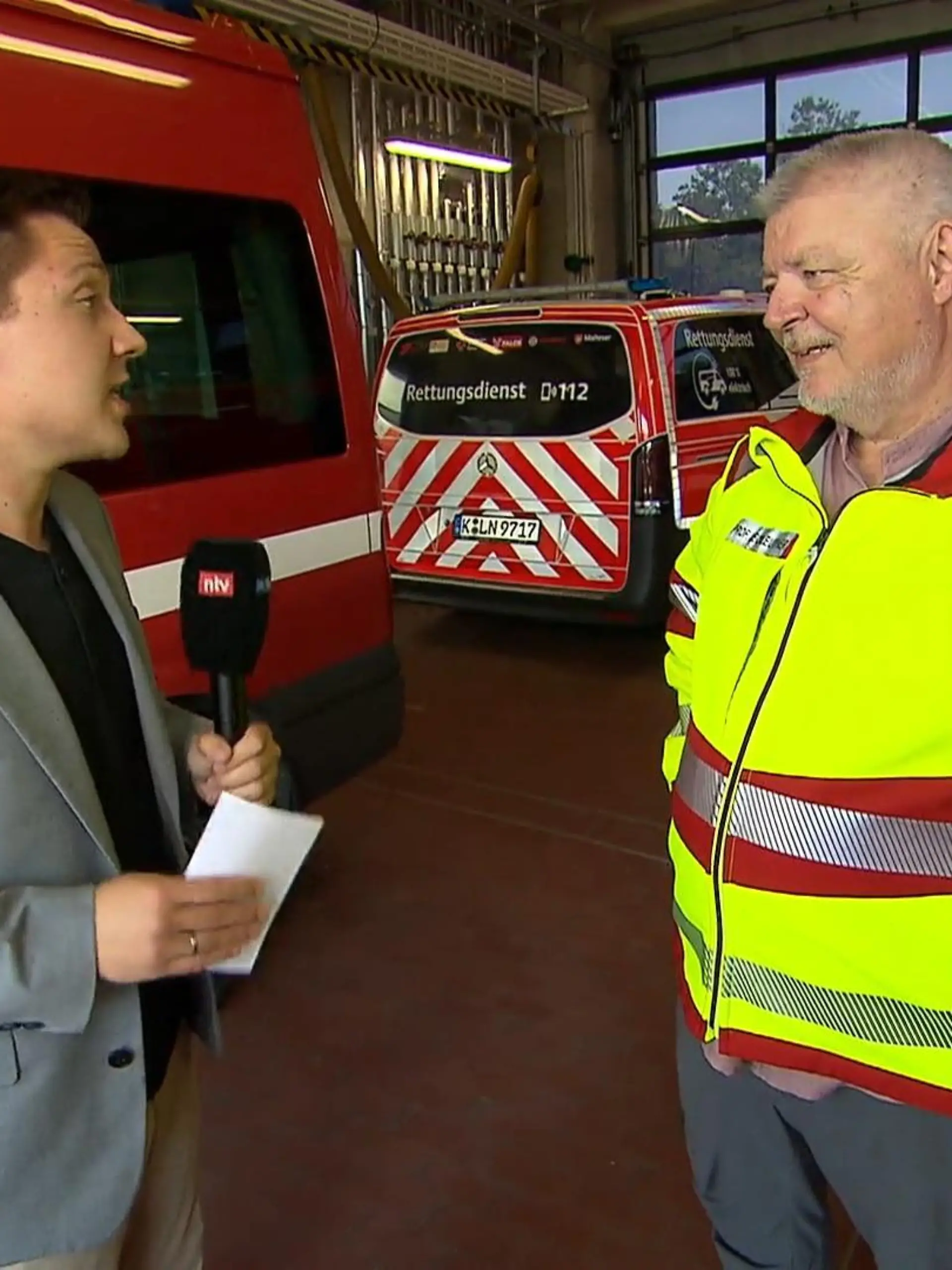 Bild zu: "Interview mit Prof. Alexander Lechleuthner (Ärztlicher Leiter des Kölner Rettungsdienstes)"
