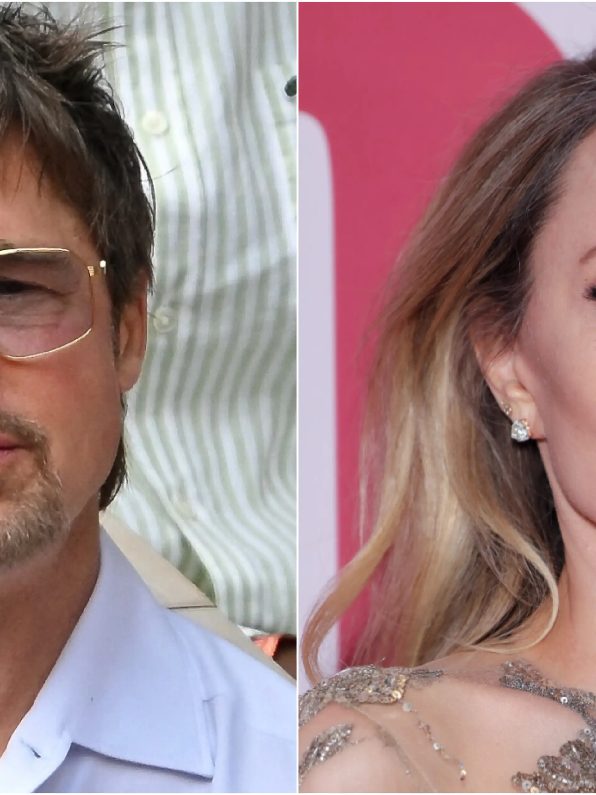 Bild zu: "Brad Pitt triumphierend! Muss Angelina Jolie jetzt zittern?"