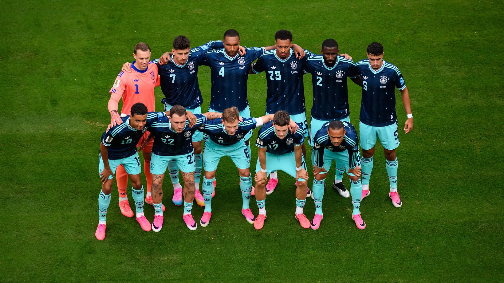 Deutschland bekommt es wohl mit Paraguay zu tun.