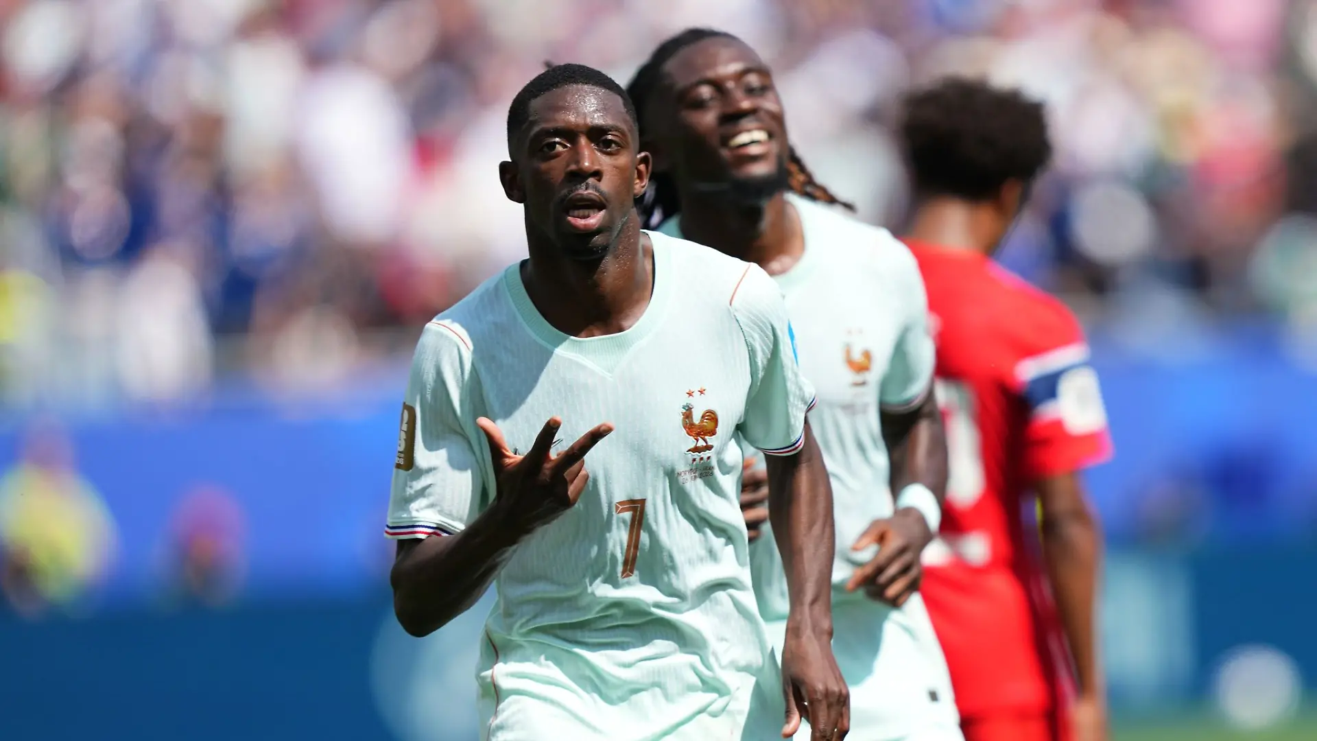 Bester Mann auf dem Feld: Weltfußballer Ousmane Dembélé.