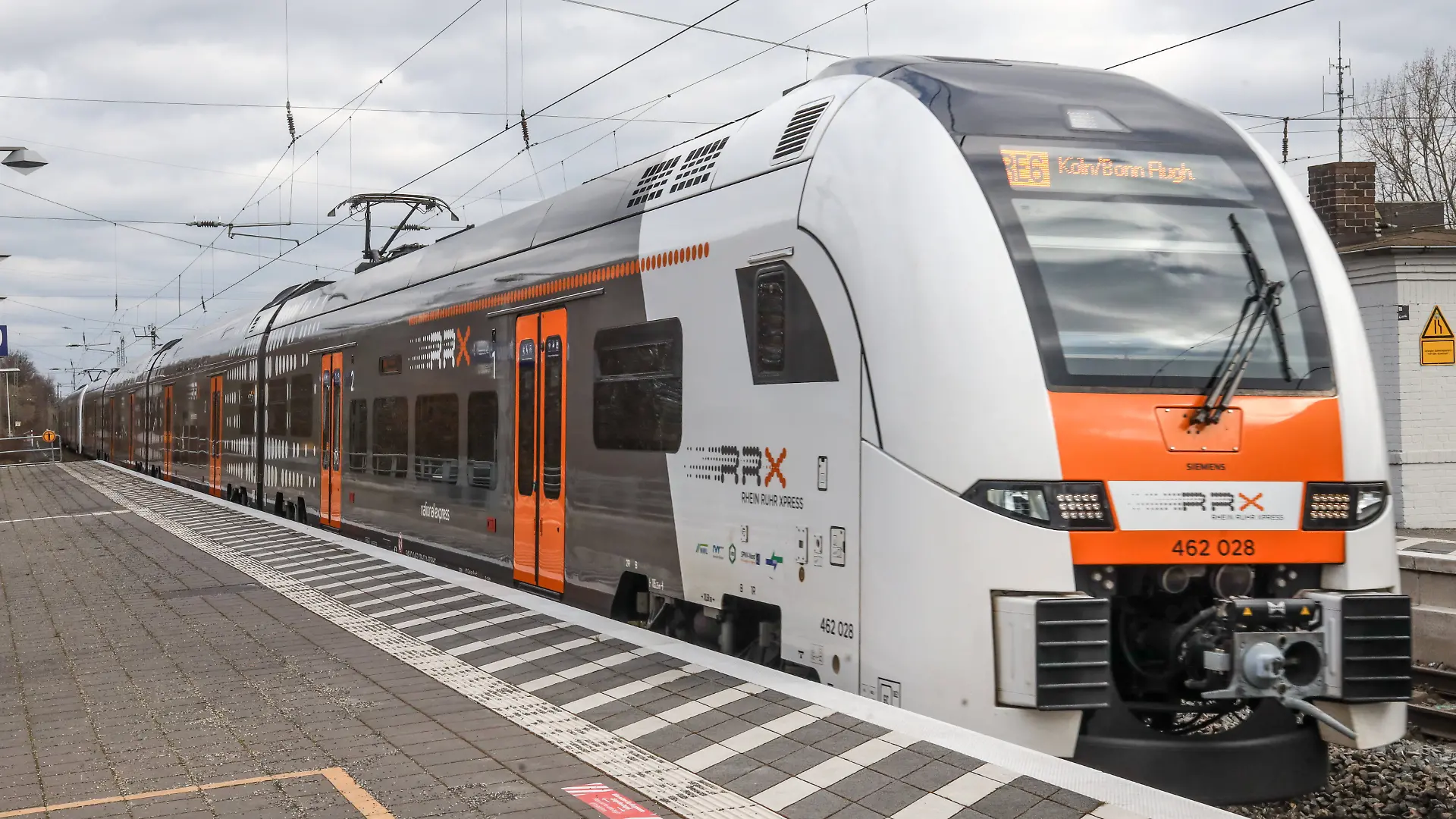 Ein RRX-Zug von National Express