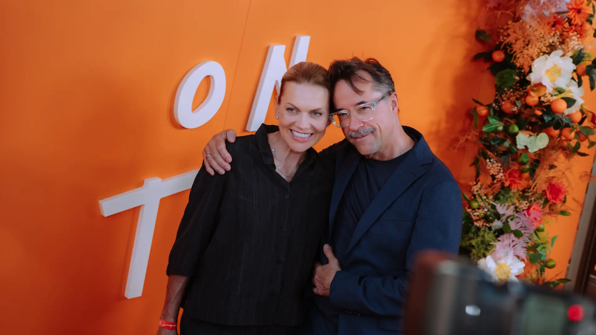 Anna Loos und Jan Josef Liefers bei „Women on top”