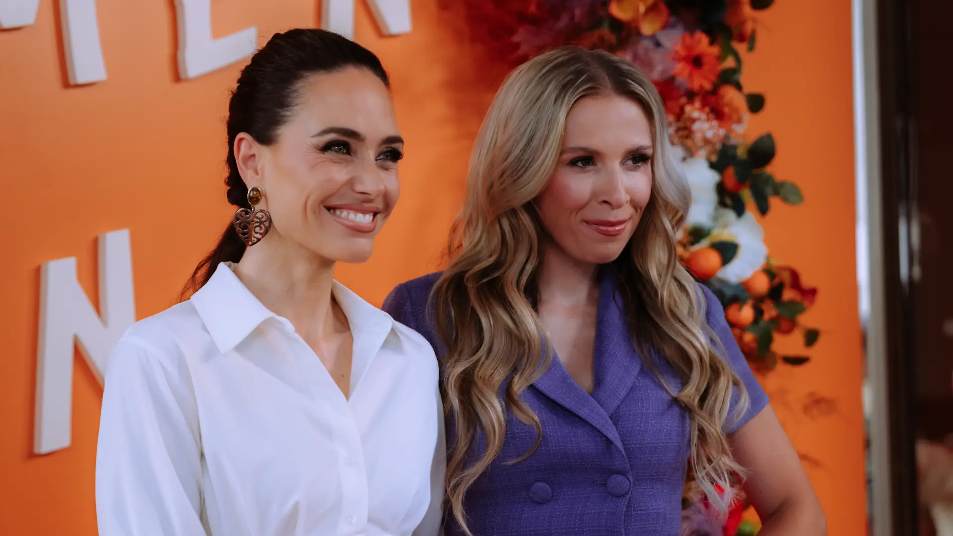 Franca Lehfeldt und Nena Brockhaus waren die Gastgeberinnen beim „Women on top”-Award