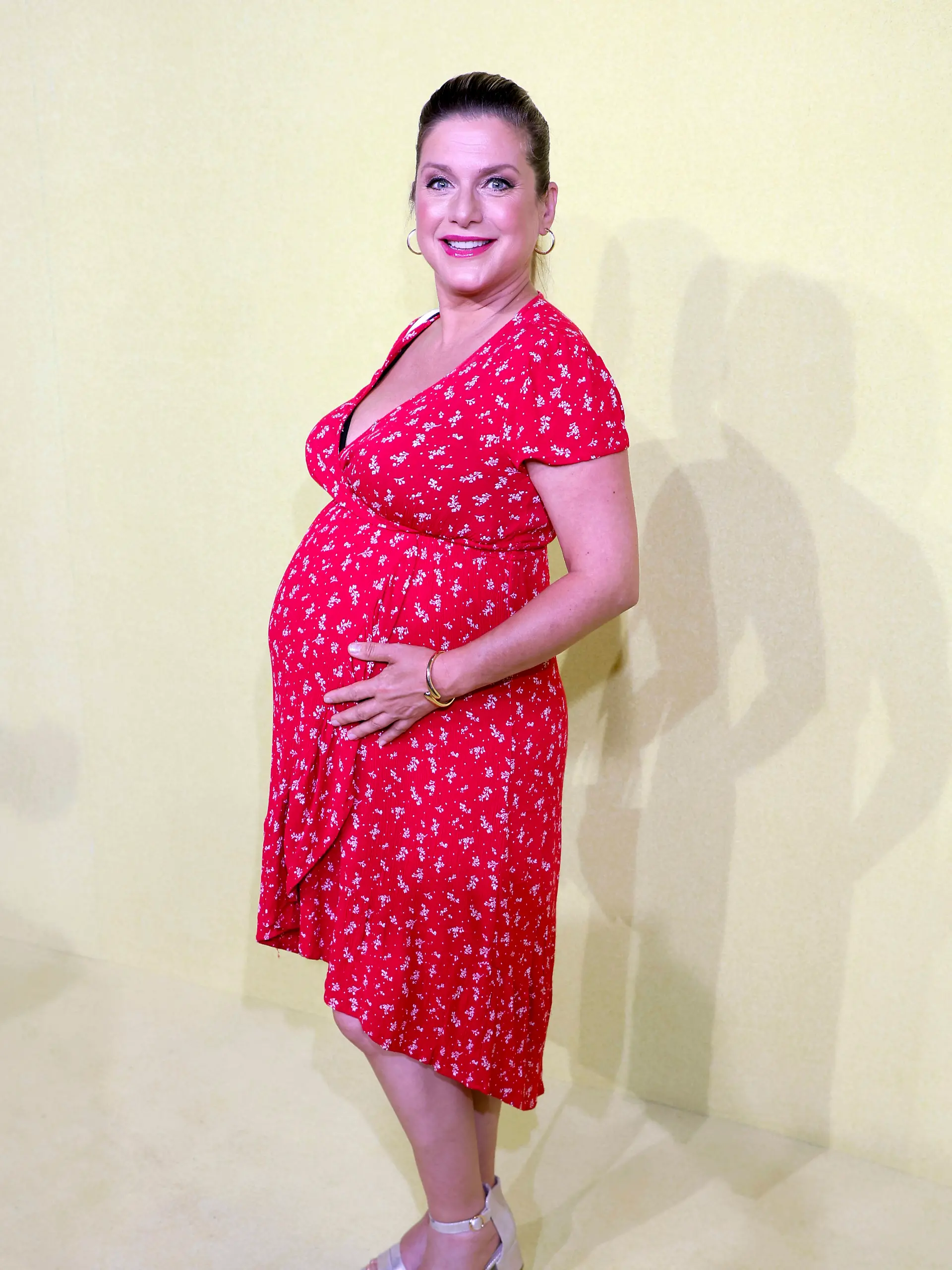 ABB/BONPRIX- Jeanette Biedermann schwanger Babybauch zu Gast bei 40 Jahre bonprix Jubilaeumsparty im Curio Haus am 25.06.2026 in Hamburg Hamburg Deutschland